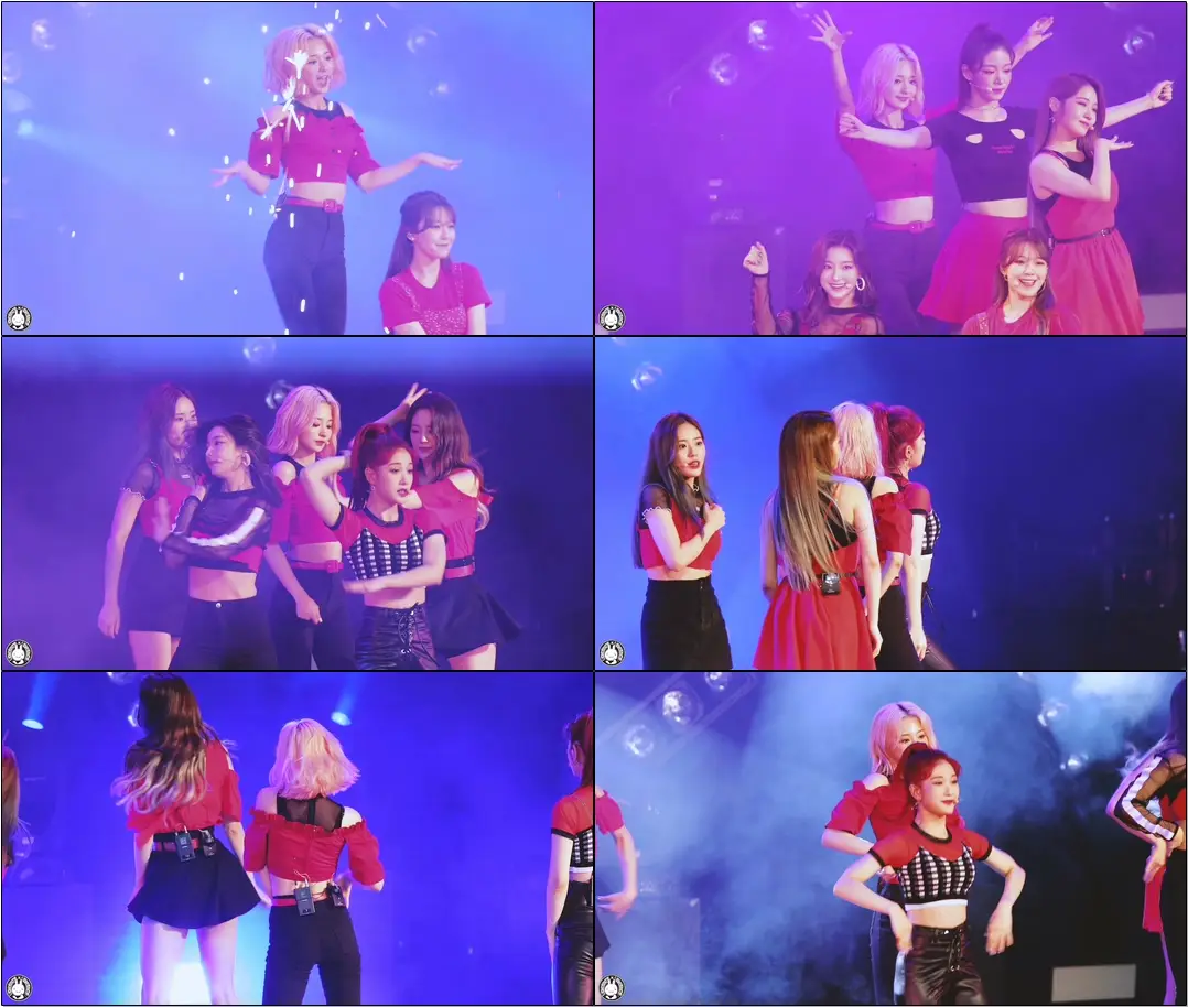[가로] 190629 #프로미스나인 #이나경 #직캠 'FUN!' #fromis_9(#NAGYUNG) #Fancam @2019 파크콘서트 분당중앙공원