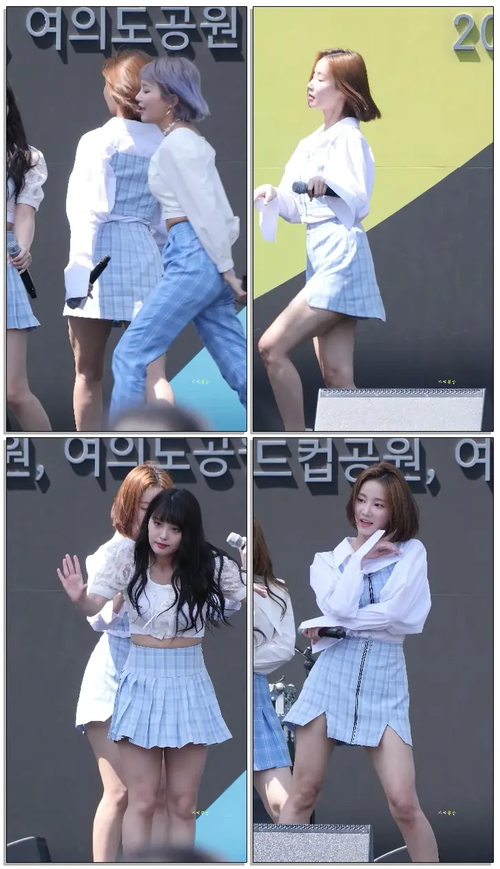 #MOMOLAND #모모랜드 #YeonWoo #연우 BAAM 배엠 벤츠기브앤레이스 여의도공원 190526
