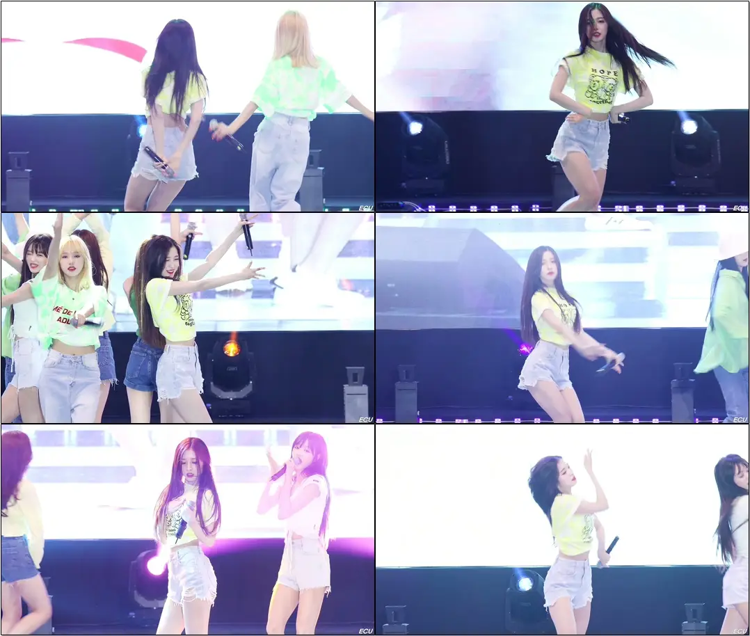 190720 #오마이걸 (OH MY GIRL) #아린 (#ARIN) 비밀정원 (Secret Garden) / 김천 청소년 포텐나이트 #직캠 #FANCAM