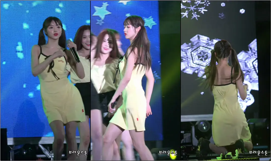 190727 #오마이걸(OH MY GIRL #유아) 다섯번째 계절(SSFWL) @봉화은어축제(내성천메인무대) #직캠 #FANCAM