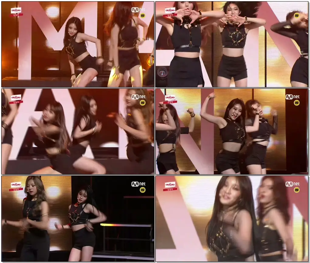 [직캠] 김청하 - ♬WHATTA MAN @아이오아이 컴백 카운트다운