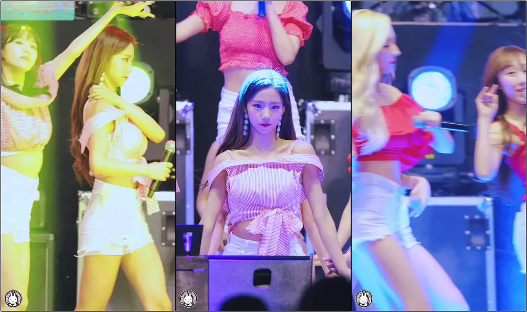 [세로] 190622 #우주소녀 #여름 #직캠 '부기업(Boogie Up)' #WJSN(#YEOREUM) #Fancam @안동