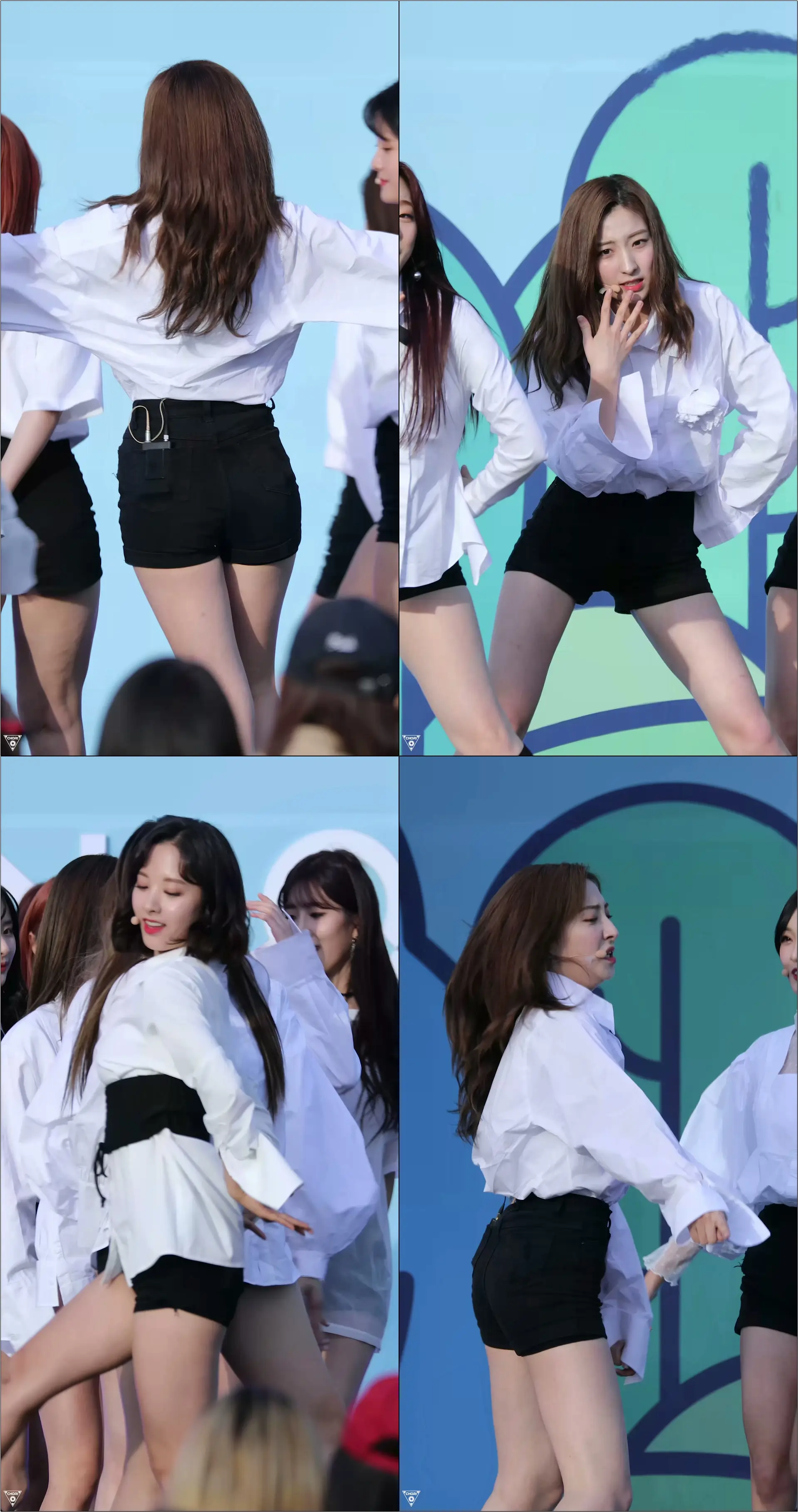 171014 우주소녀 은서 직캠 (WJSN/EUNSEO) - MoMoMo(모모모) @아이오닉 포레스트페스티벌(서울대공원)/Fancam By 쵸리(Chori)