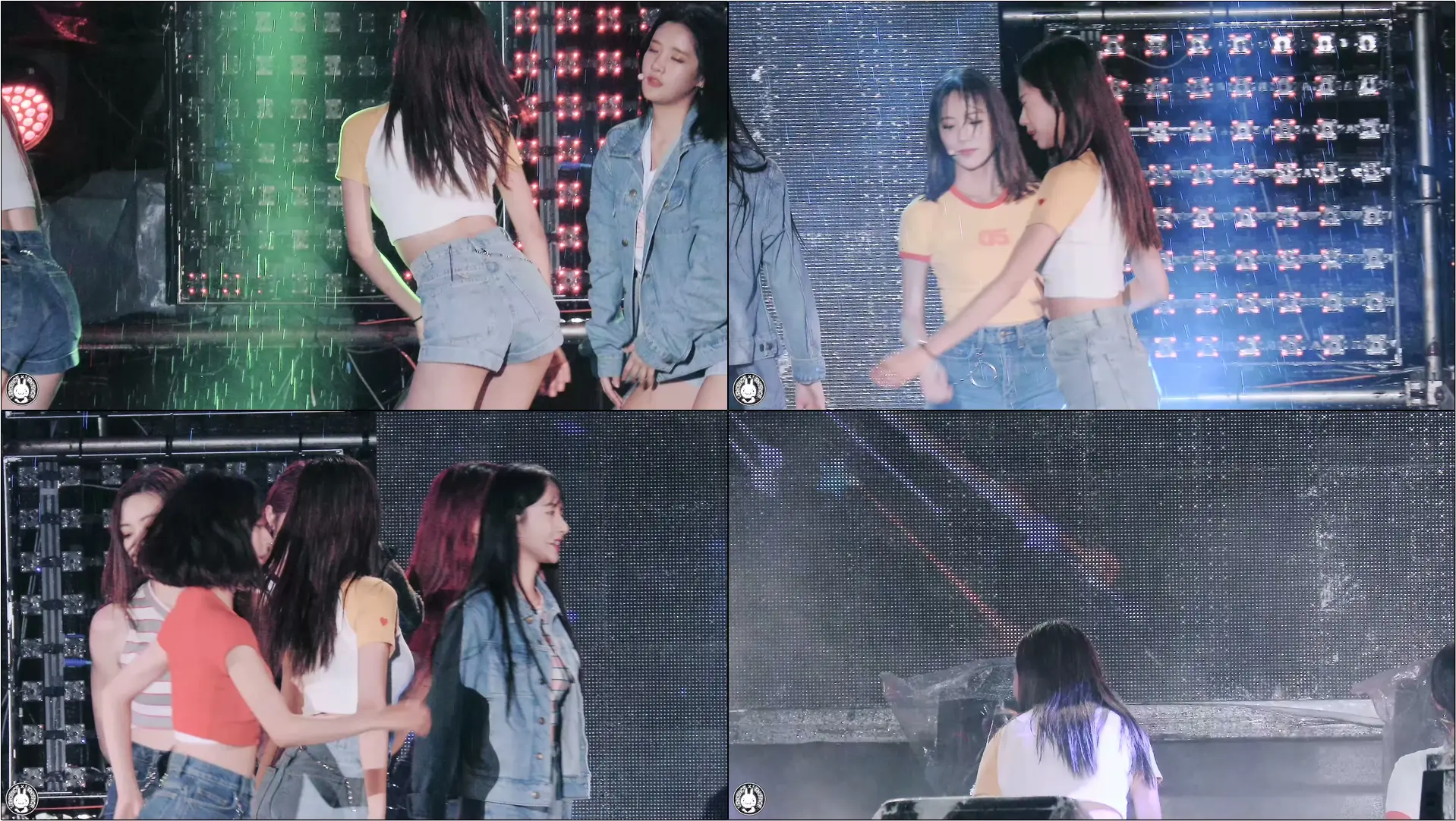 171012 우주소녀 여름 직캠 '비밀이야(Secret)' WJSN(YEOREUM) Fancam @아라가야 충무음악회 함안 By 벤뎅이