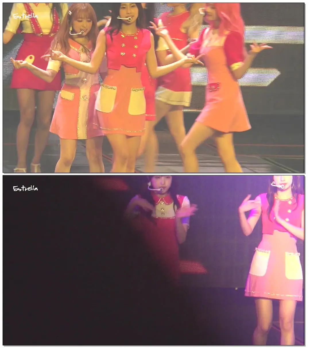 190609 #아이즈원 콘서트(EYES ON ME IN SEOUL) #아이즈원(#IZONE) #최예나 기분 좋은 안녕(ご機嫌サヨナラ) #직캠