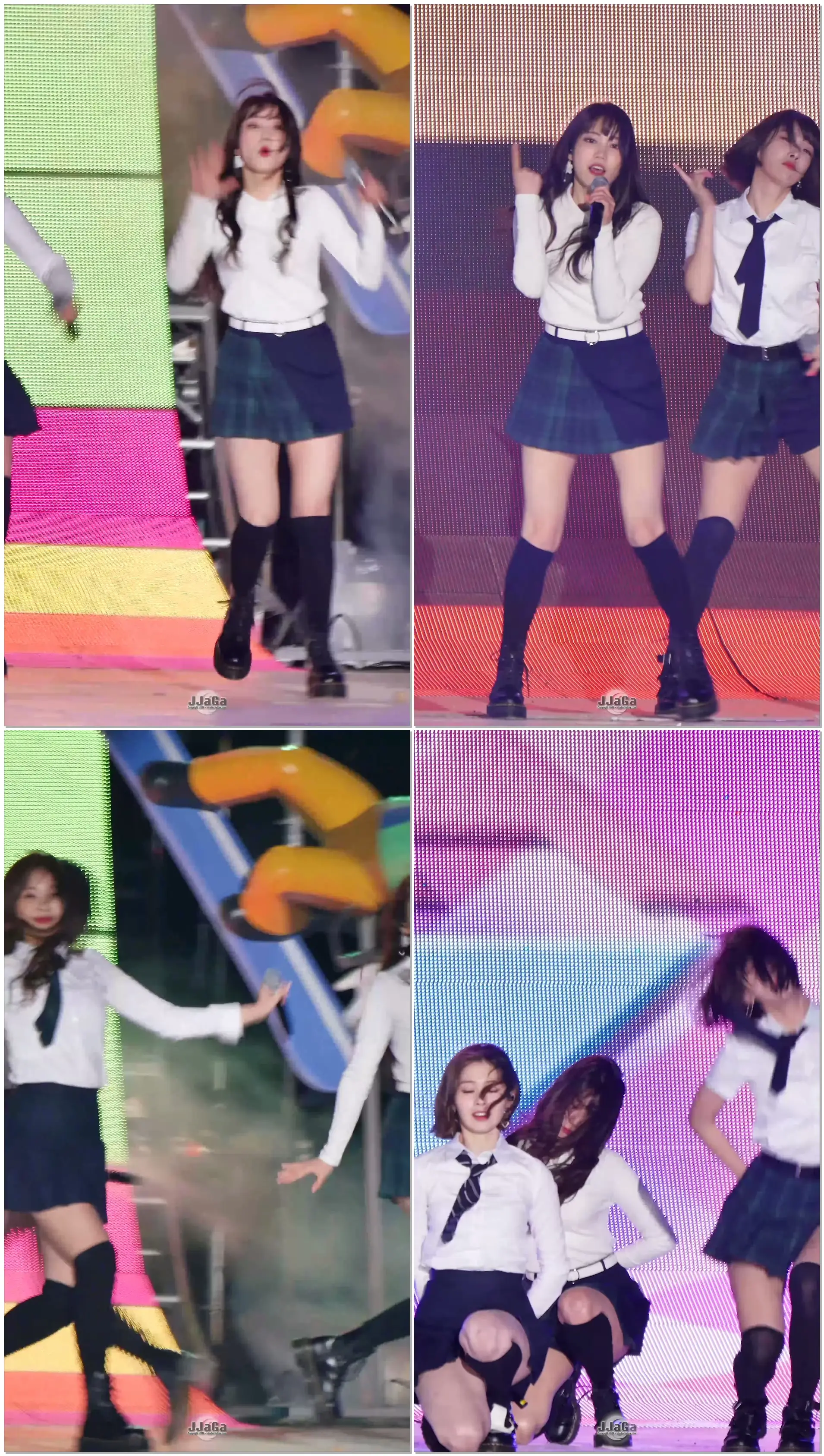 [4K] 180407 DIA 주은 직캠 (다이아 Jueun) -'나랑 사귈래' (Fancam) By.JJaGa !올림픽 성공기념 문화대축제 @춘천역 광장