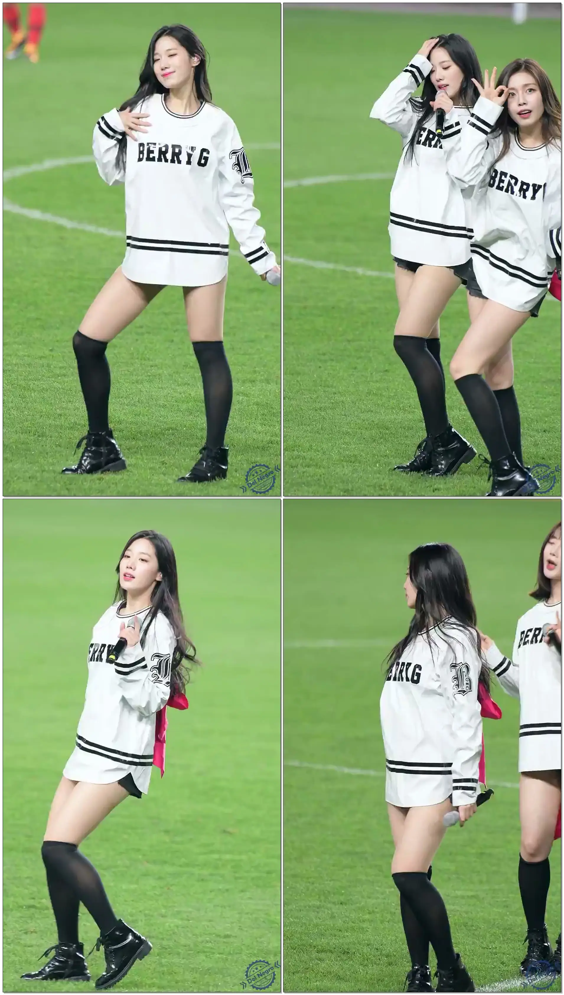 180418 수원 JS컵 대한민국 vs 모로코 하프타임 공연 베리굿 비비디바비디부 조현 직캠 By 델네그로