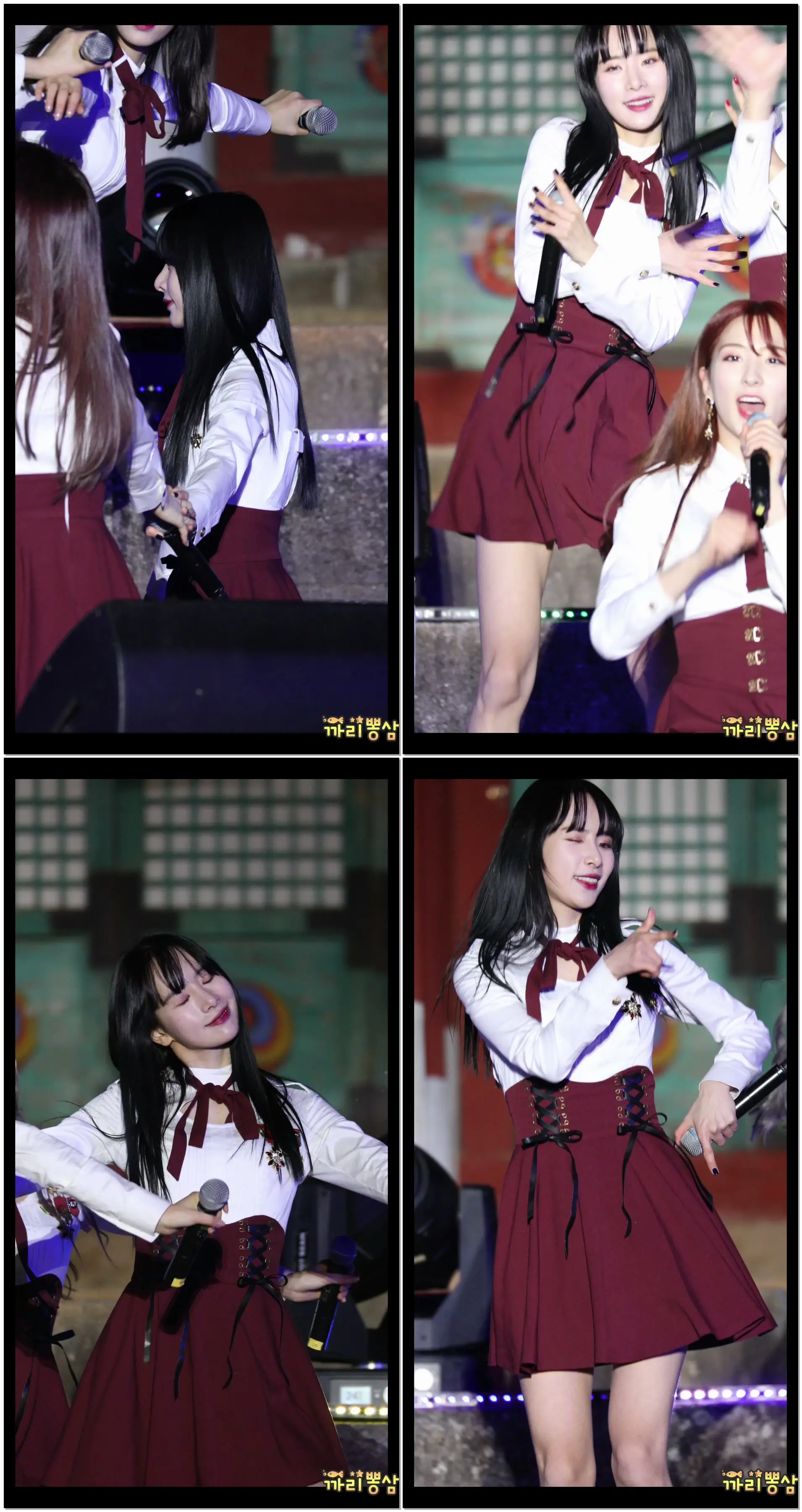 [4K30f]180428 WJSN 우주소녀 (설아,SEOLA) 너에게닿기를 [직캠/Fancam]@단종문화제 장릉 스페셜음악회 by 까리뽕삼