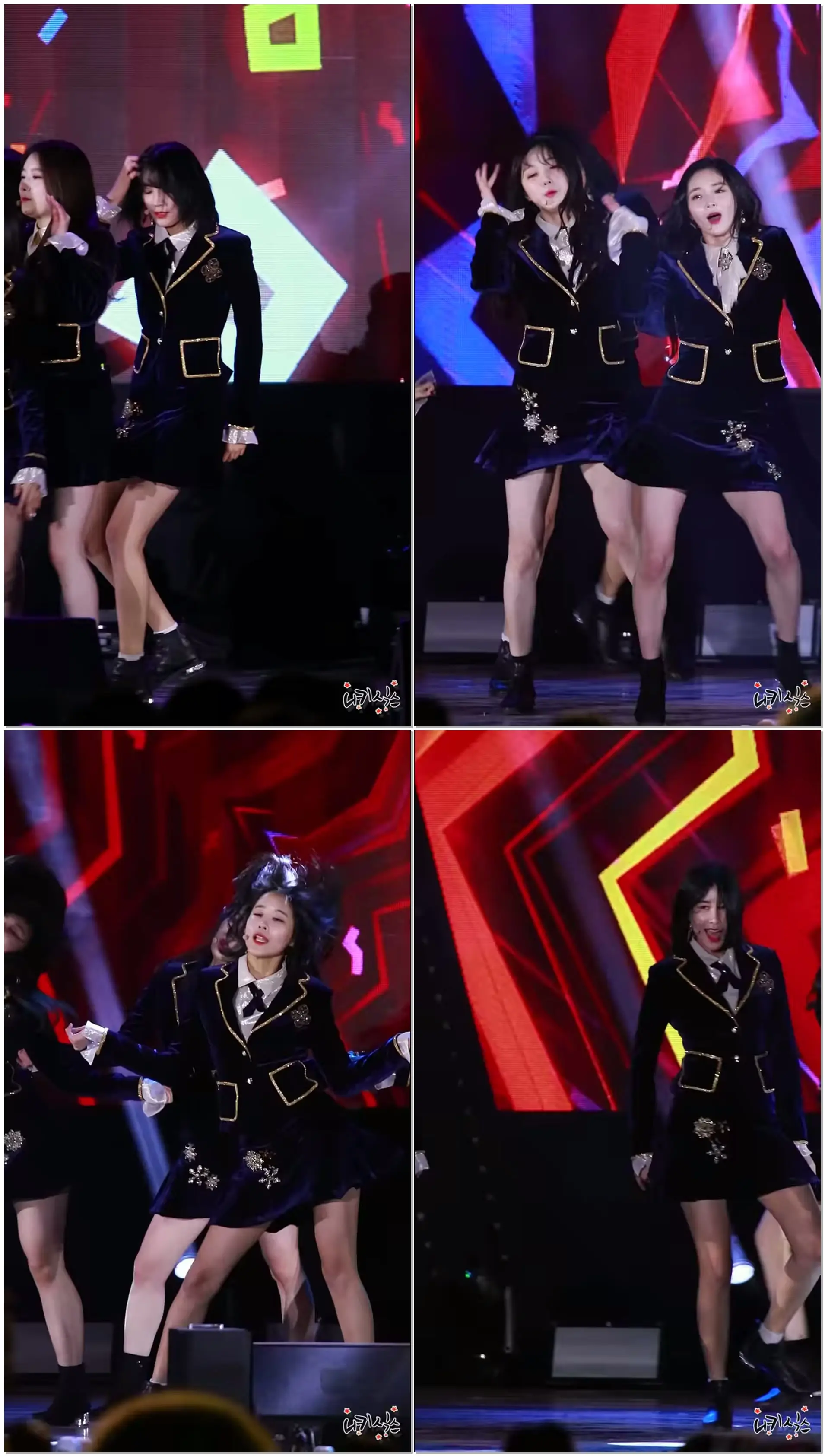 180303 프리스틴(PRISTIN) 유하(강경원) We Like 2018 평창 페럴림픽 성화 합화행사 축하공연 직캠(Fancam) by 니키식스