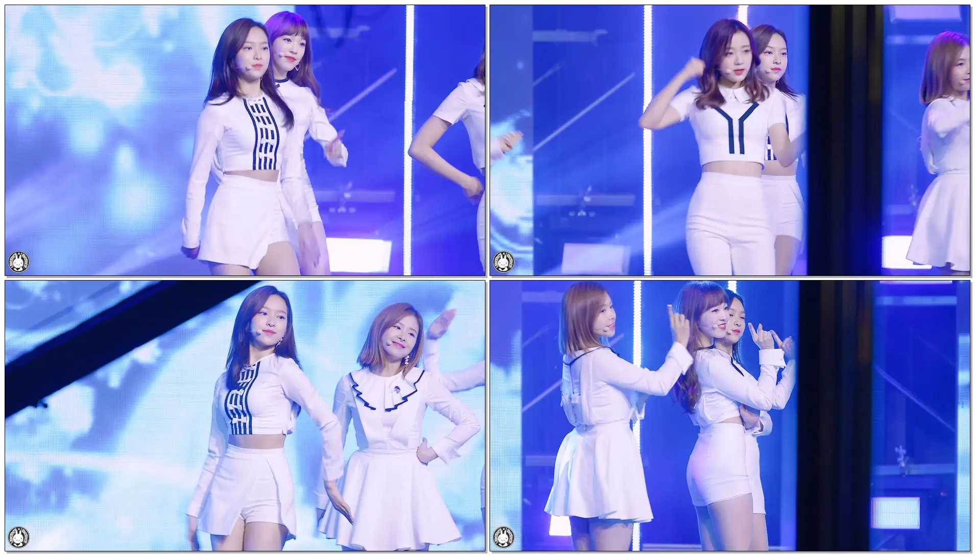 [4K] 180506 에이프릴 예나 직캠 '파랑새(The Blue Bird)' April(Yena) Fancam @2018 곰취축제 K-pop 드림콘서트 양구레포츠공원 By 벤뎅이