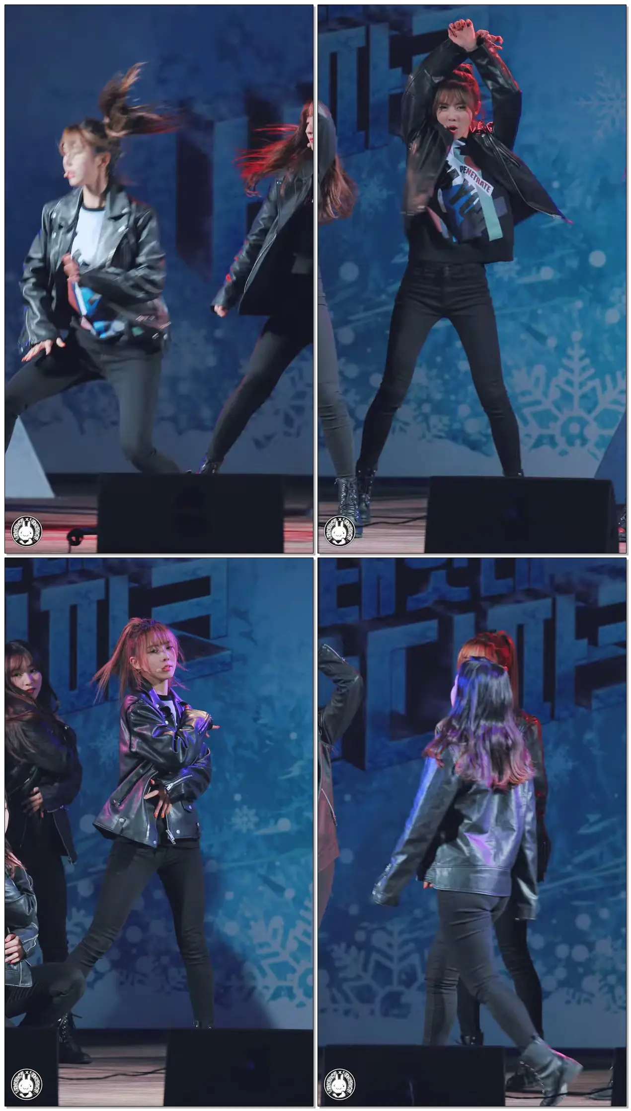 [4K] 181224 드림캐쳐 유현 직캠 'What' DREAMCATCHER(YOOHYEON) Fancam @라이딩콘서트 대명비발디파크 By 벤뎅이