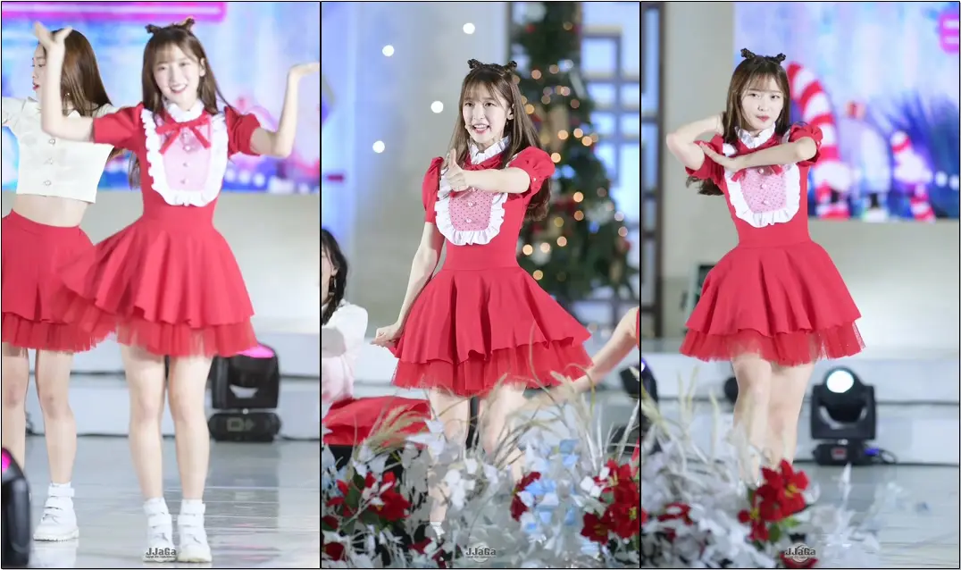 171224 #오마이걸 #아린 #직캠 Oh My Girl #Arin '내 얘길 들어봐A ing' #Fancam