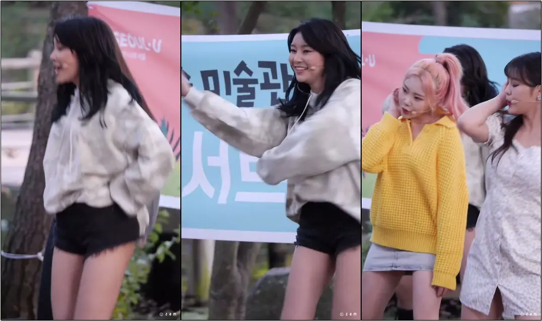 191019 #모모랜드 #혜빈 - BAAM #직캠 #fancam