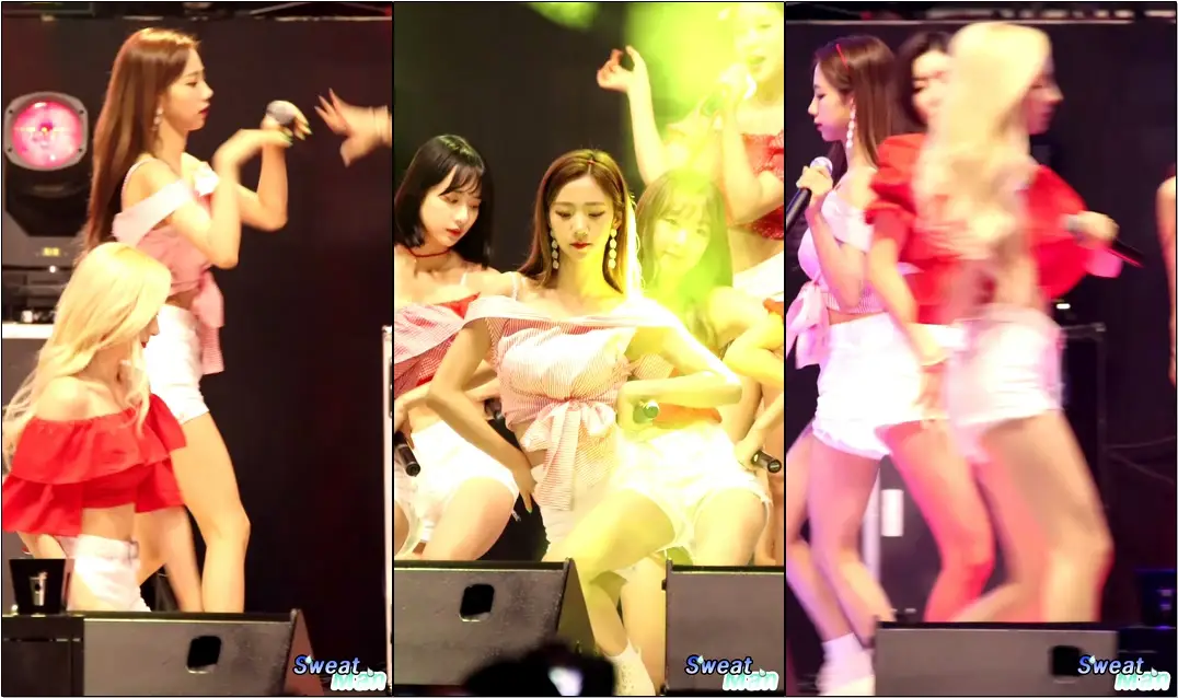 190622 #우주소녀 (#WJSN) #여름(#Yeoreum) - 부기업(Boogie Up) @안동 청소년행복페스티벌 #직캠(#FANCAM)