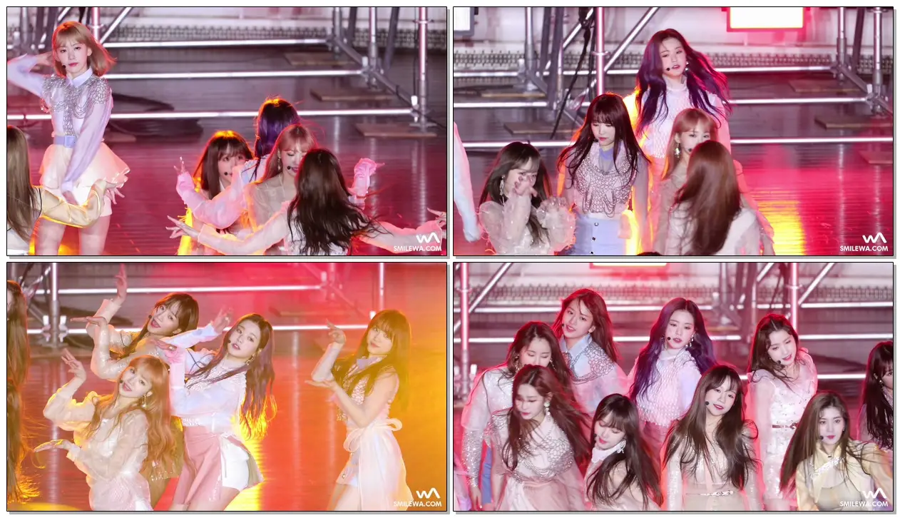 #IZONE #아이즈원 #장원영 190402 IZ*ONE (아이즈원) '라비앙로즈 (La Vie en Rose)' 장원영 직캠 @여의도 게릴라 콘서트