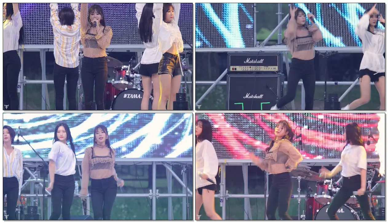 190517 드림캐쳐 지유 직캠 (DREAMCATCHER) - PIRI @청년행복콘서트(과천정부청사앞마당)