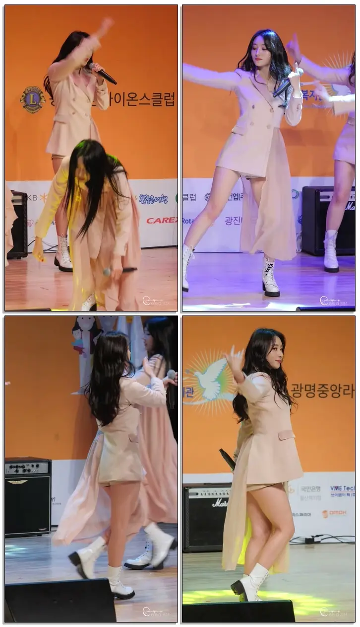 190413 #드림캐쳐 #Dreamcatcher 수아 'Fly High 날아올라' @ 광명청소년수련관 티브로드 공개방송