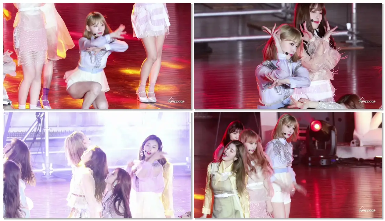 190402 #아이즈원 #IZONE #라비앙로즈 La vie en Rose 사쿠라 SAKURA @ 여의도물빛무대 게릴라 공연
