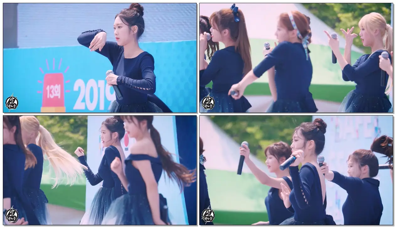 190511 #오마이걸 #지호 '다섯 번째 계절(SSFWL)' The fifth season OH MY GIRL JIHO Fancam @서울안전한마당