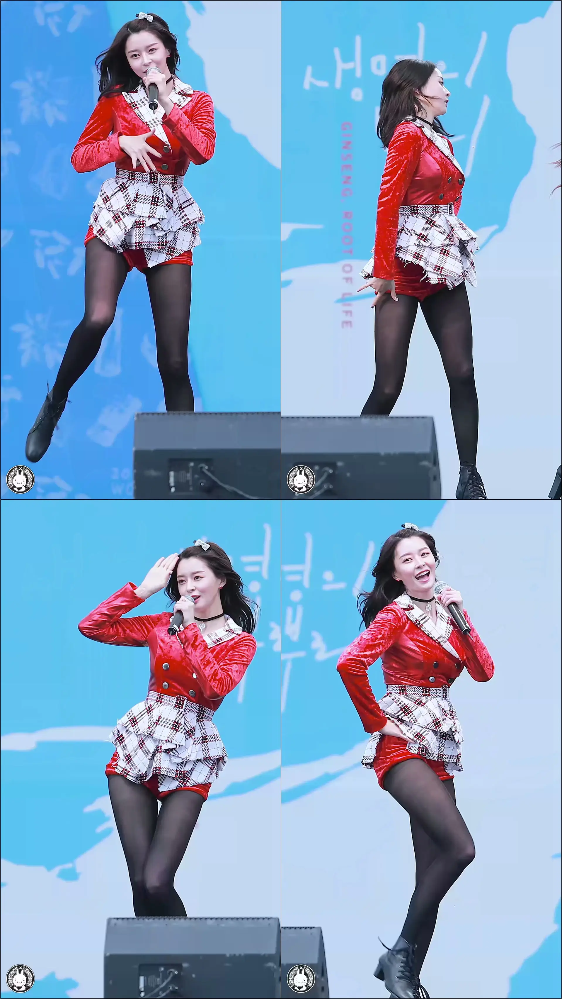 171015 헬로비너스 나라 직캠 'Venus(비너스)' HELLOVENUS(Nara) Fancam @금산세계엑스포 슈퍼콘서트 금산인삼관 By 벤뎅이