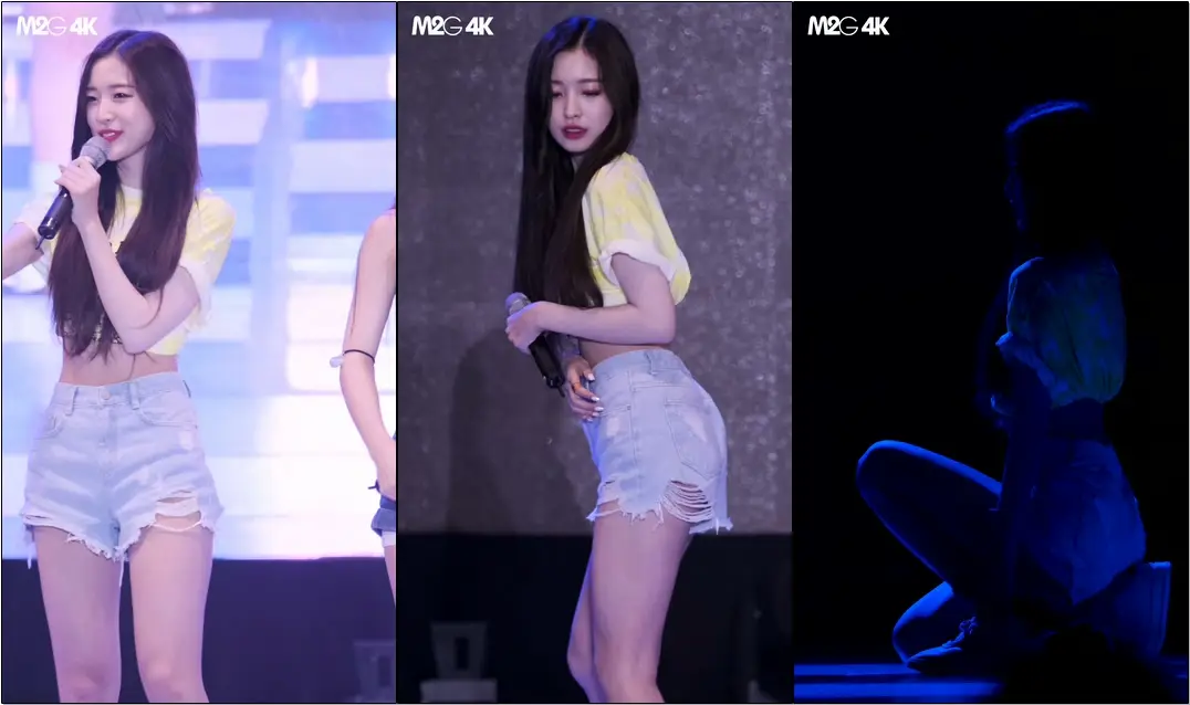 190720 #오마이걸 #아린 ( 음향사고에 대기하는 #오마이걸 ) 포텐나이트 김천 청소년 페스티벌 #직캠 #Fancam
