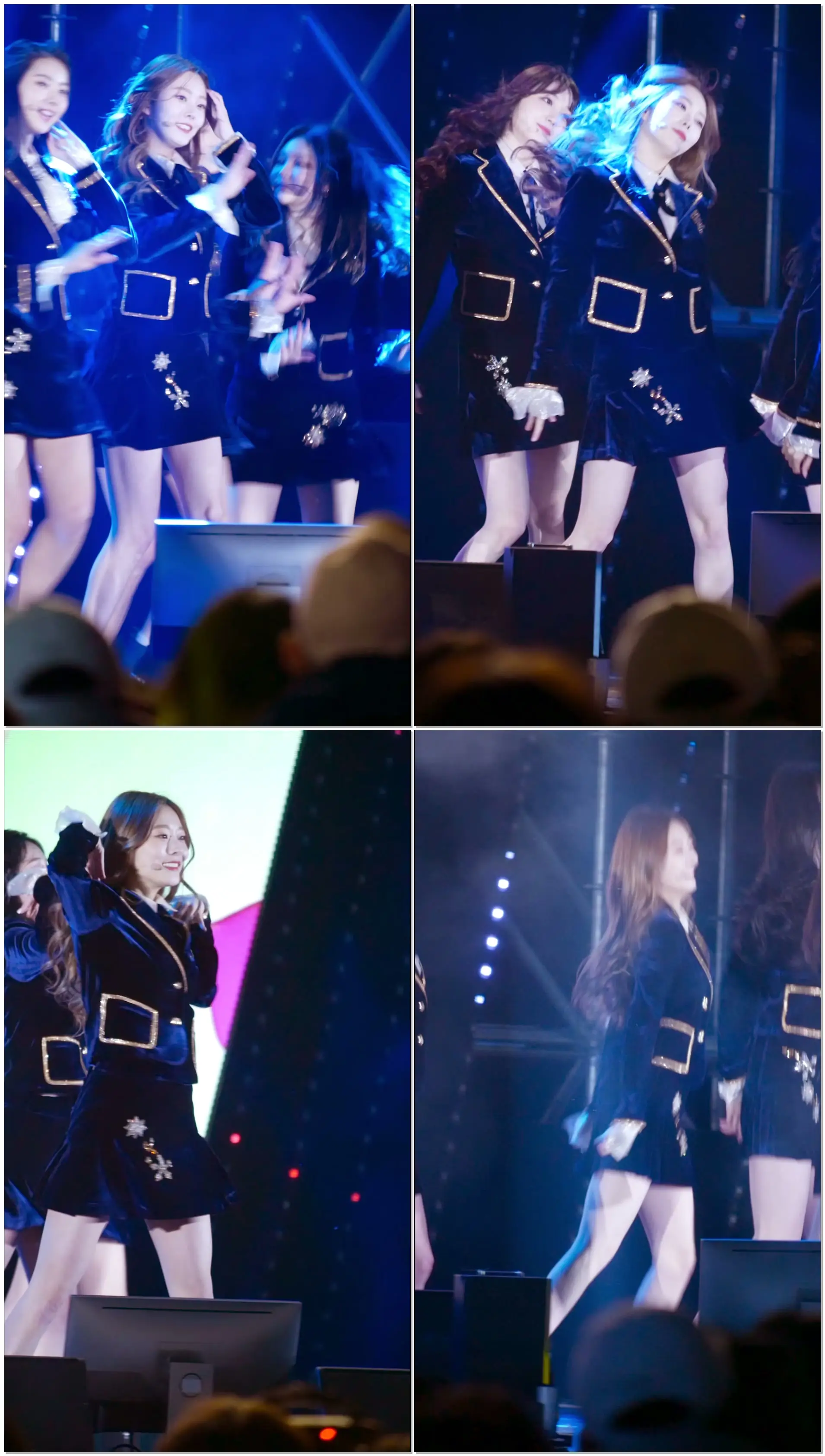 프리스틴 PRISTIN 은우 EunWoo 세로캠 _ 위우 WEE WOO _ 평창 패럴림픽 성화 기념 공개방송 _ 이국주의 영스트리트