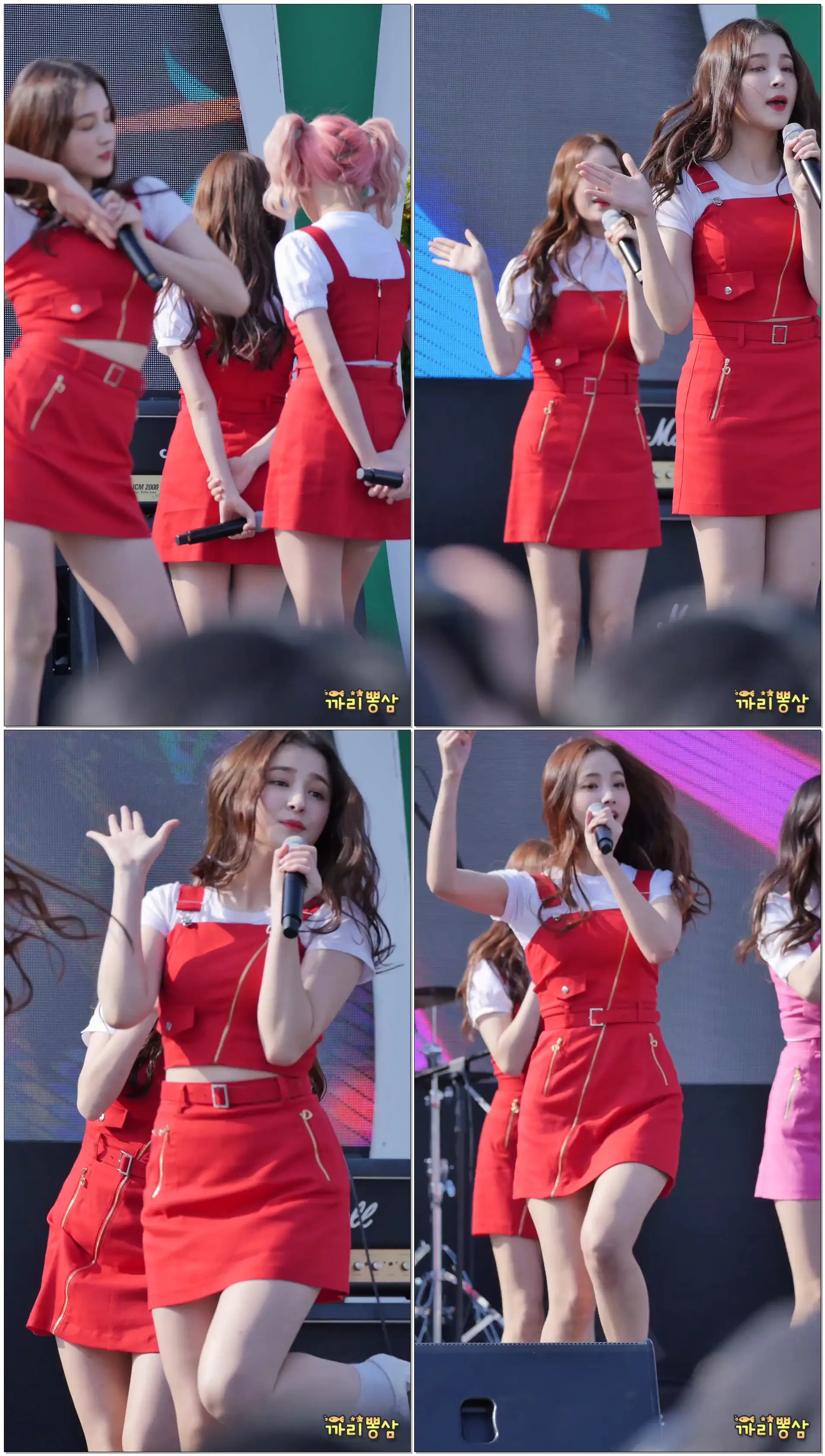 171105 MOMOLAND (모모랜드) 데이지 JJan! Koong! Kwang! (짠쿵쾅) @ 오산시 청소년축제축하공연 & 오산시청 (직캠/Fancam)