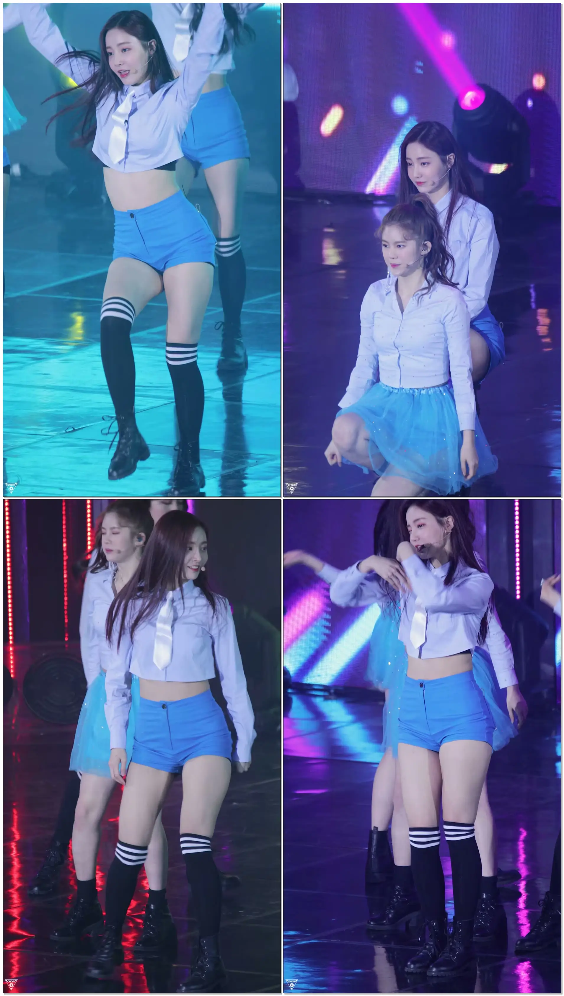 180204 모모랜드 연우 직캠 (MOMOLAND) - 뿜뿜 @아리랑대축제 A-POP 콘서트(정선종합경기장)/Fancam By 쵸리(Chori)