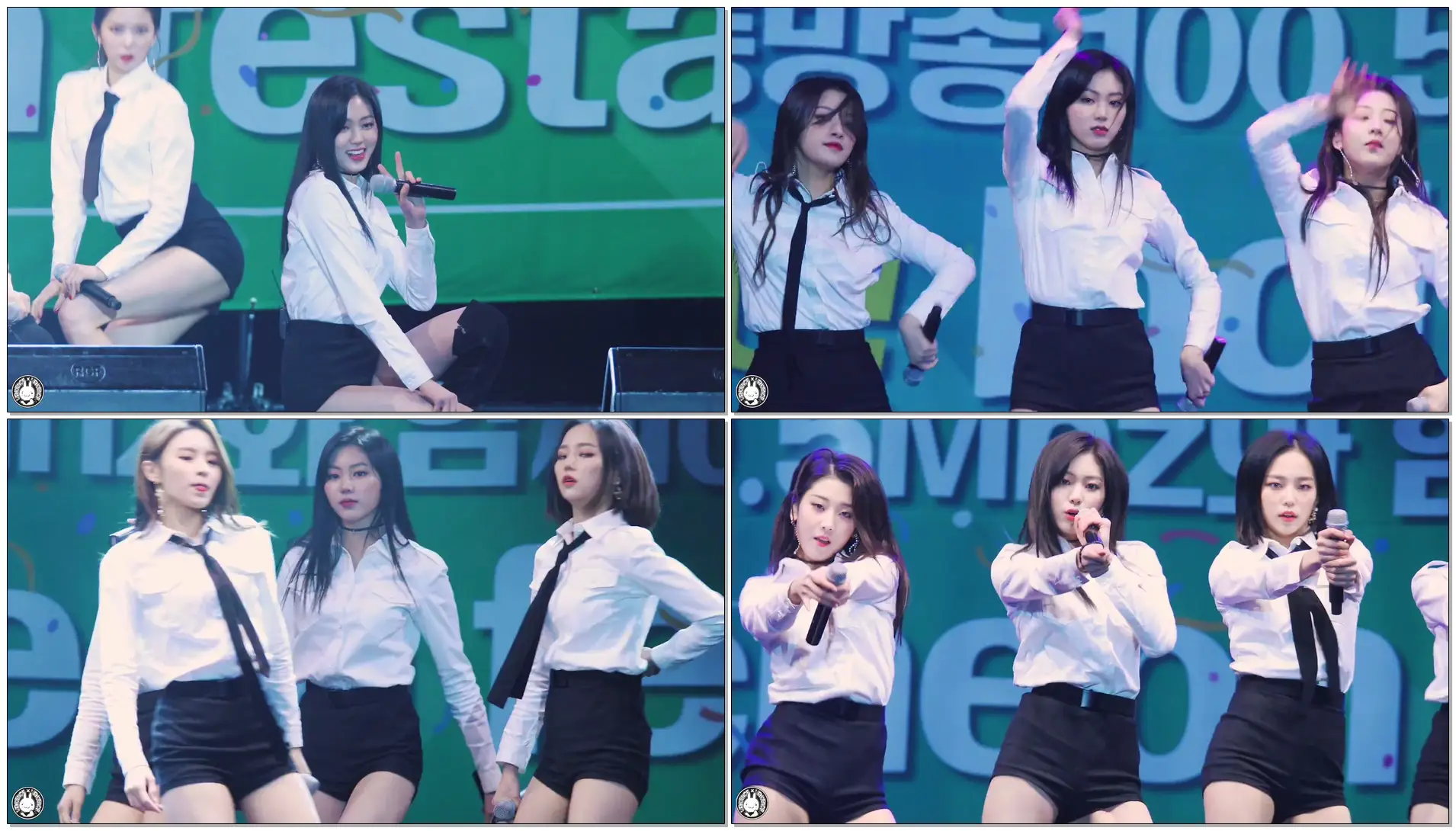 [4K] 180414 씨엘씨 권은빈 직캠 '도깨비' CLC Fancam @함께걷자 인천페스타 인천송도 펜타포트 By 벤뎅이