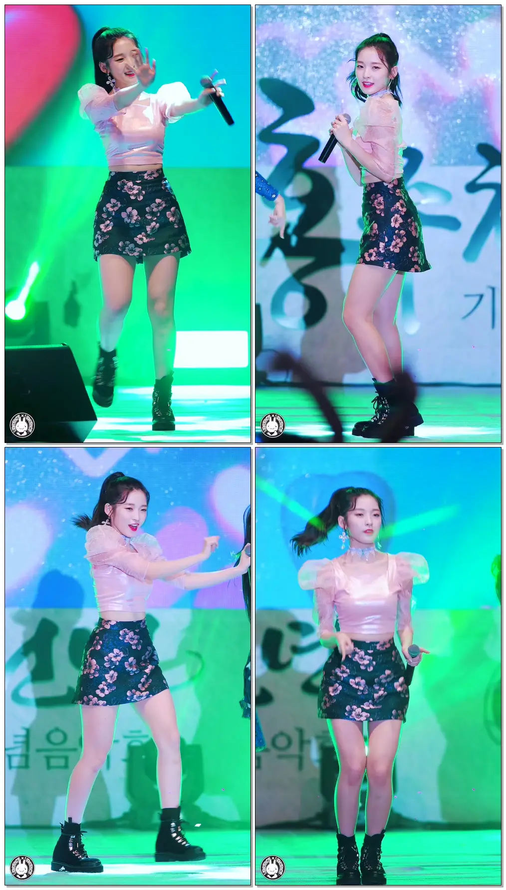 [4K] 180913 오마이걸 아린 직캠 '내 얘길 들어봐(A-ing)' Oh My Girl(Arin) Fancam @홍주천년음악회 여하정 By 벤뎅이