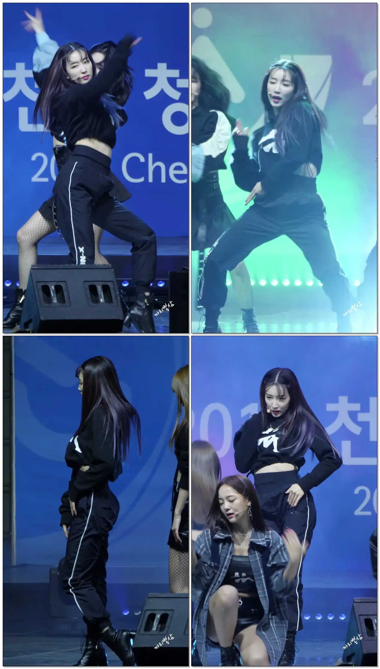 [4K] gugudan 구구단 HANA 하나 'Be Myself' 비마이셀프 천안청소년두드림페스티벌 181117 직캠/Fancam by 까리뽕삼