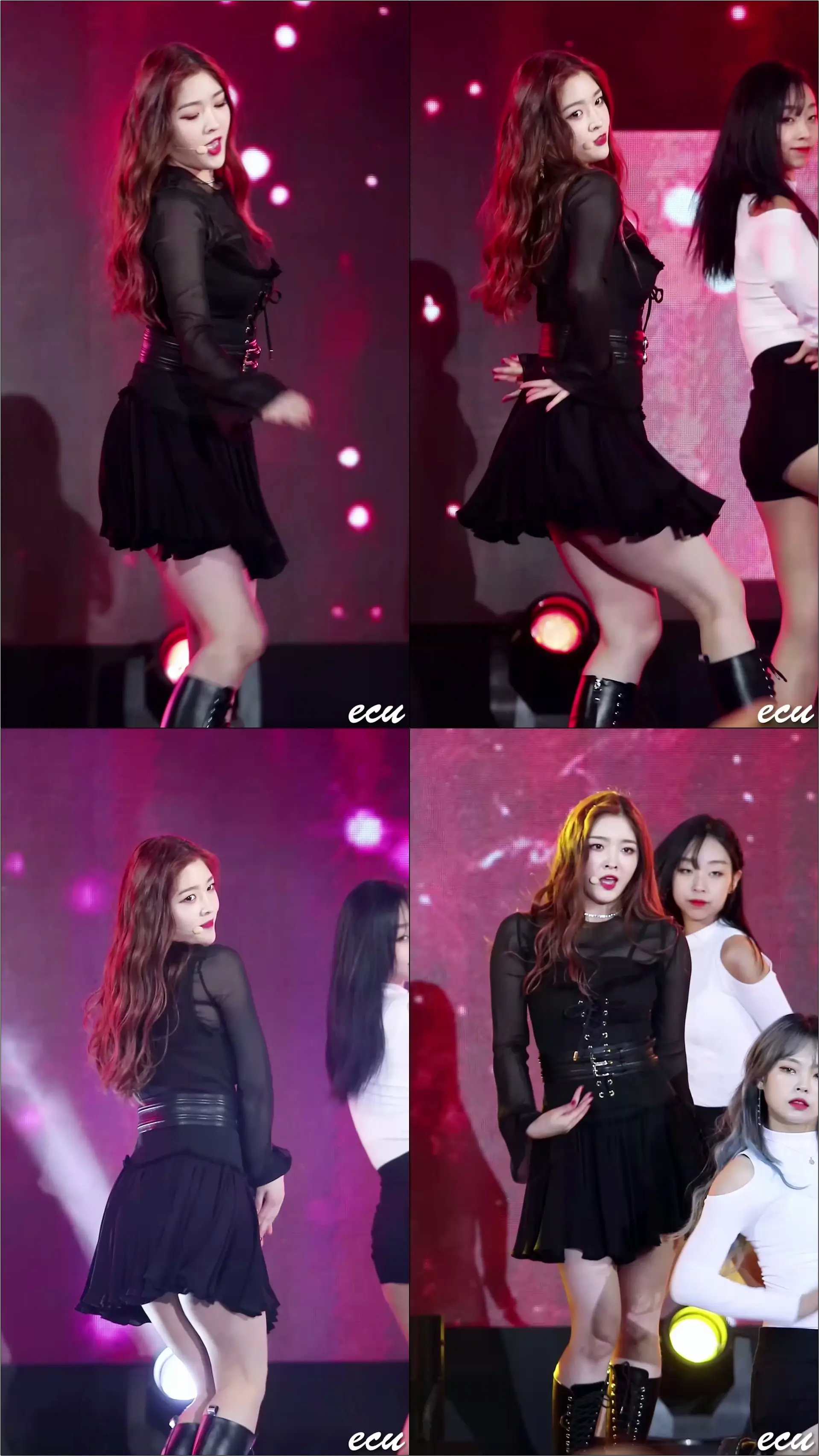 171024 다이아 (DIA) 은진 (Eunjin) bebe (베베 of 현아) Cover / 부산 원아시아 레전드 스테이지 직캠 fancam by ecu