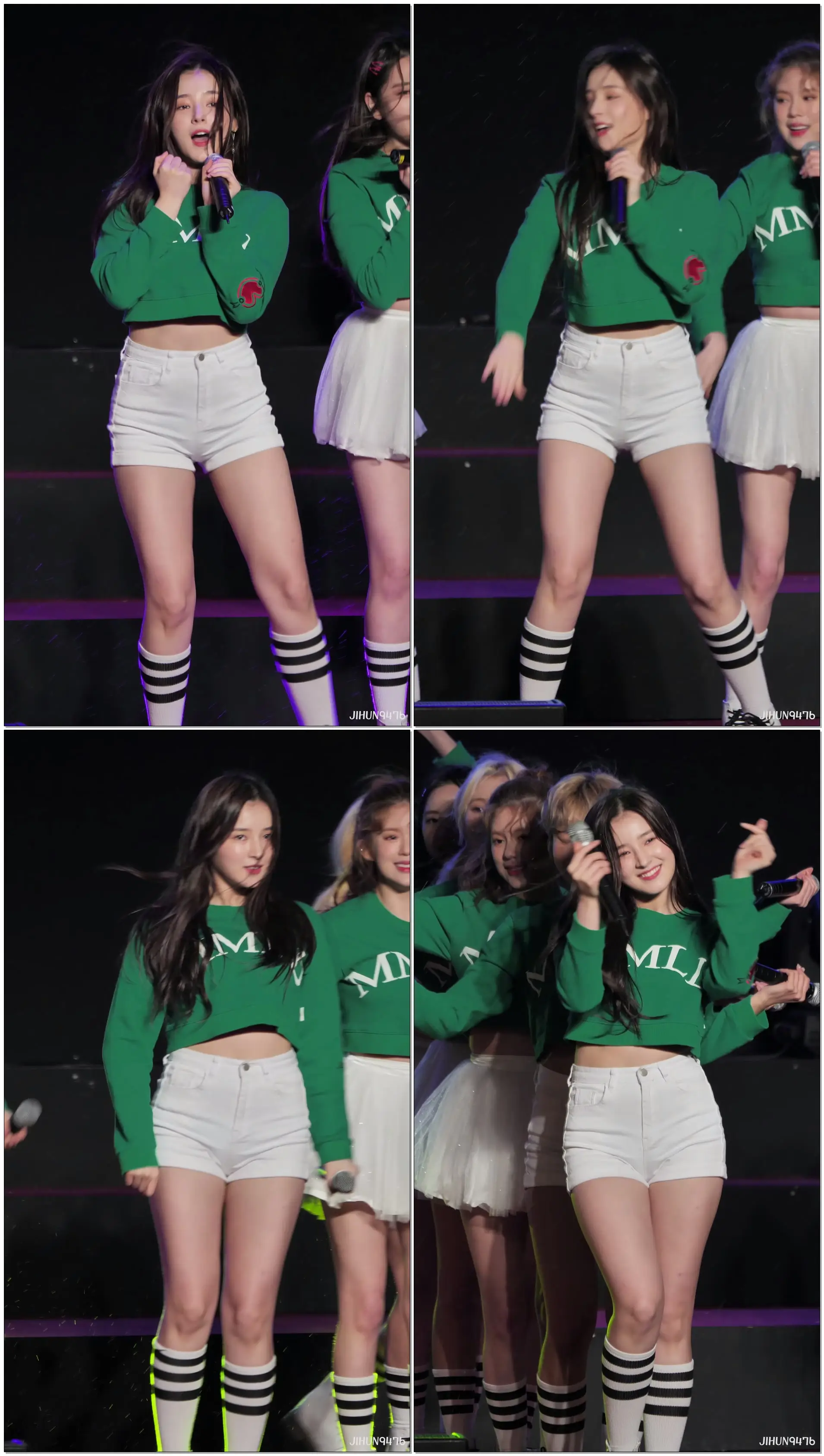 [4K] 180404 모모랜드 MOMOLAND(낸시 Nancy) - 어마어마해 @ 2018 논산딸기축제 개막식 축하공연 직캠 by jihun9476
