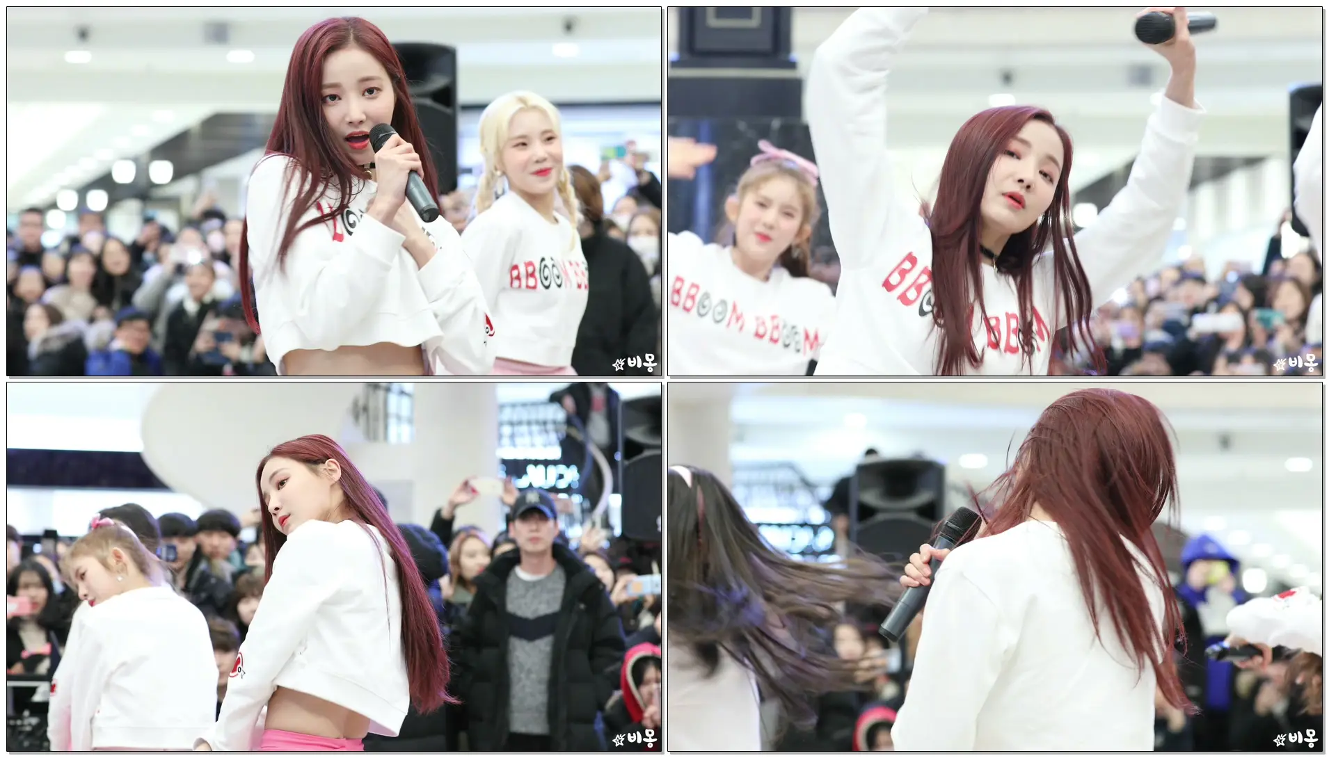 180203 모모랜드(MOMOLAND) - 뿜뿜 (BBOOM BBOOM) 연우 1미터 직캠 (Yeonwoo Focus) [분당 AK플라자 게릴라] 4K 직캠 by 비몽