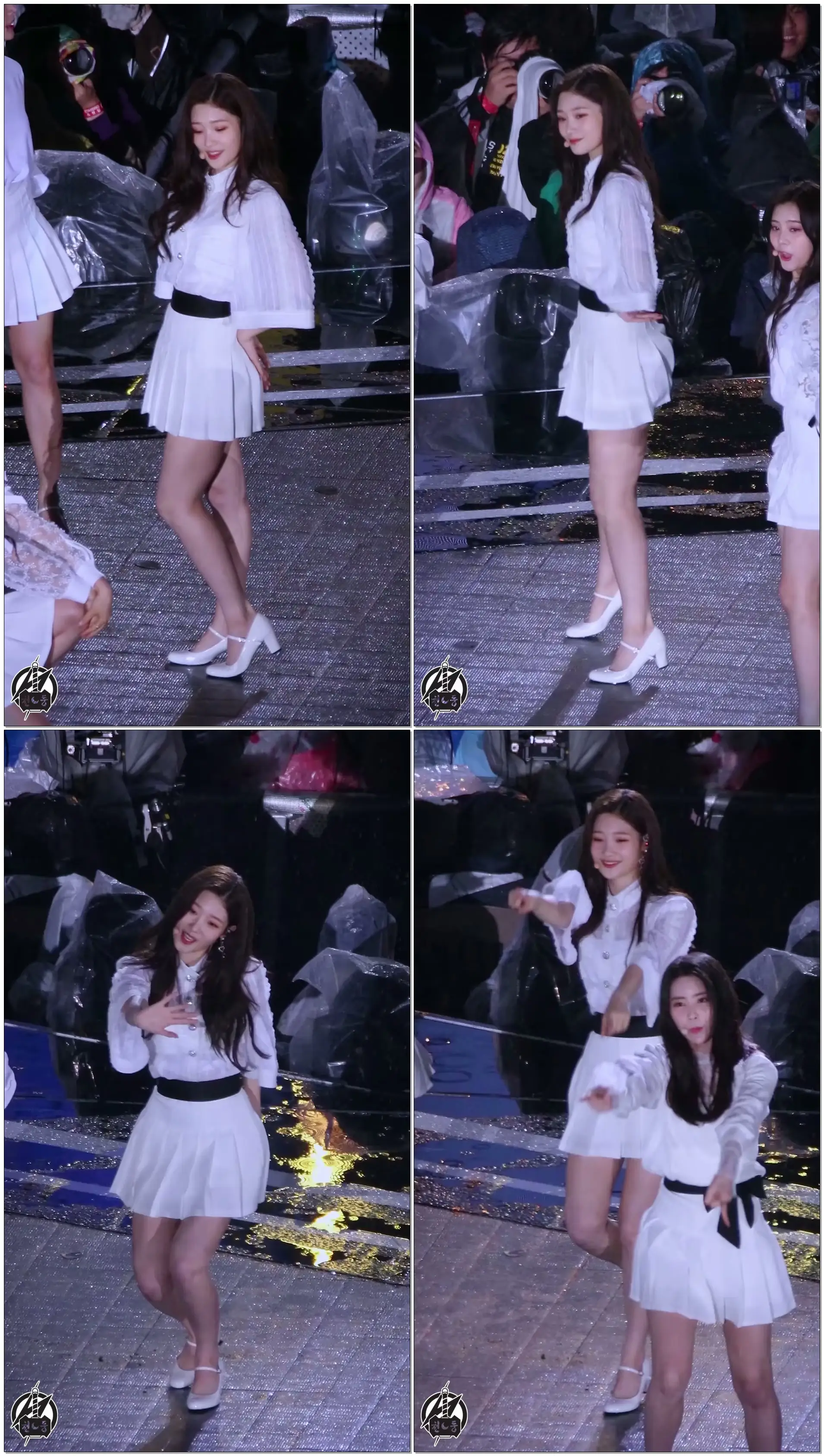 180512 다이아 정채연 직캠 '듣고 싶어' Can't Stop DIA Chaeyeon Fancam @2018 드림콘서트 월드컵경기장 @상암 By 천둥