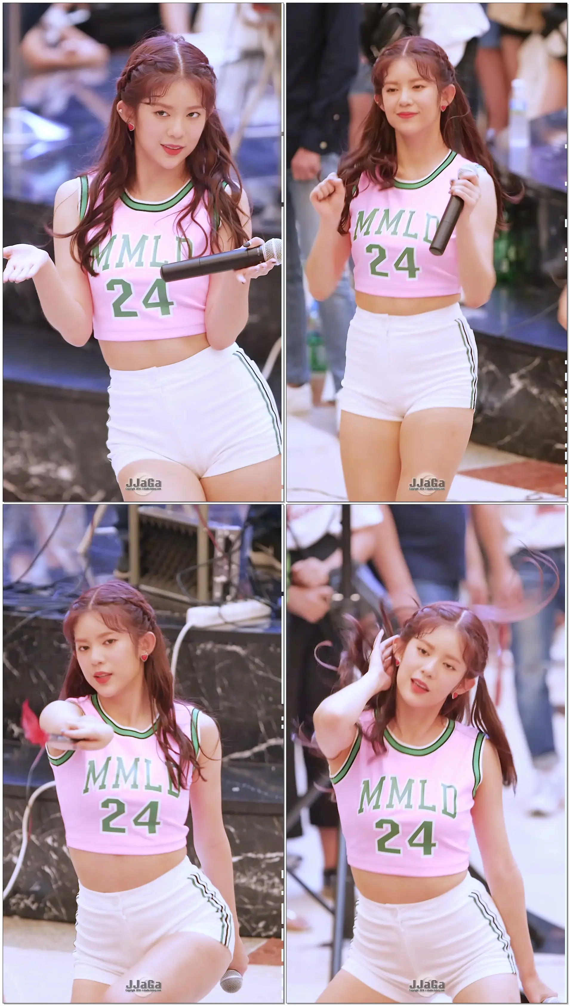180708 모모랜드 데이지 직캠 (MOMOLAND Daisy Focus) -'배엠(Baam)_2번째with 나하은' ' (Fancam) By.JJaGa !2500만 공약 @서현역