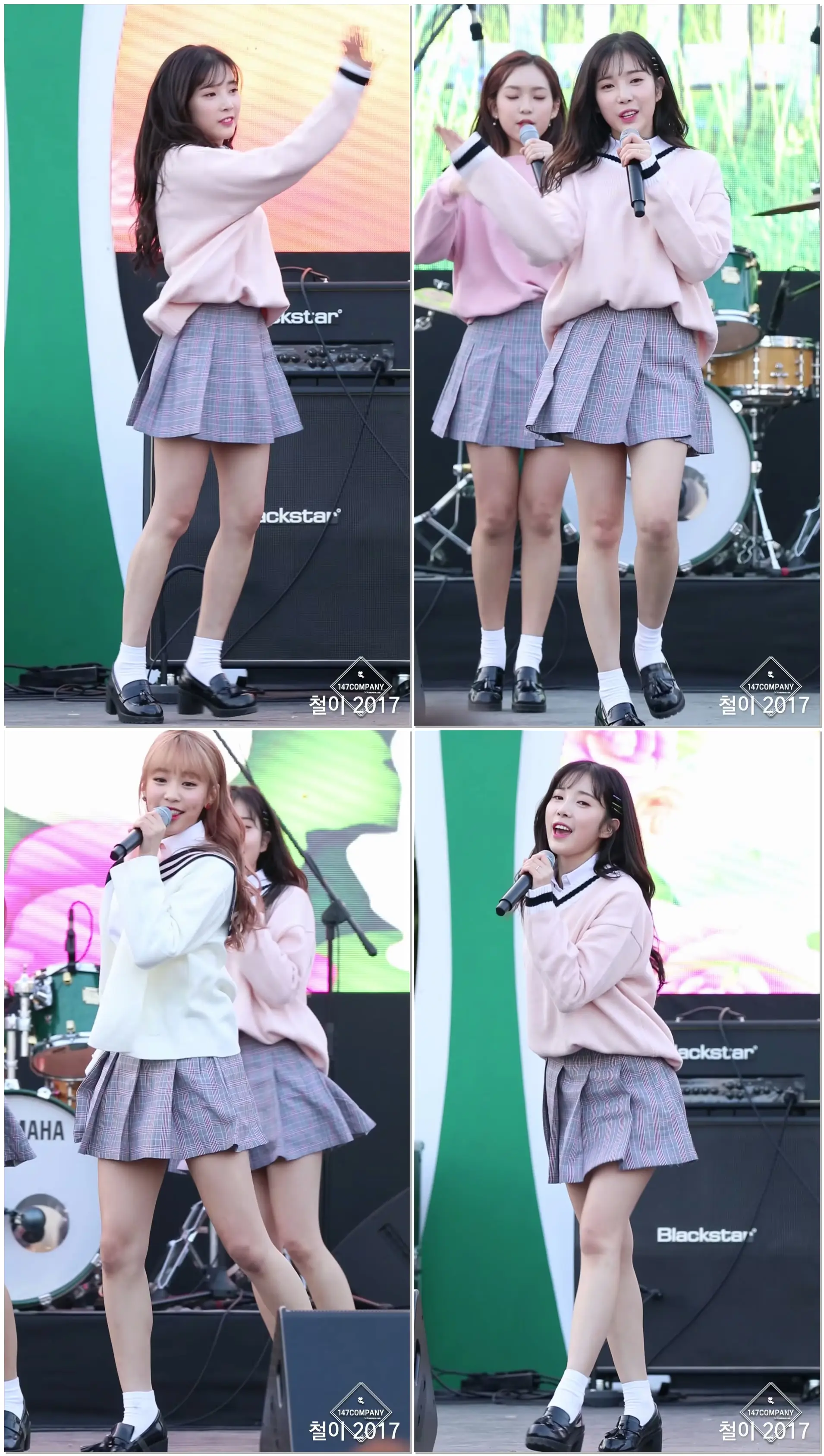 171105 에이프릴 (April) 채경 (CHAEKYUNG) 봄의나라이야기 (April Story) BY 철이 147Company - 오산 청소년축제(직캠/fancam)