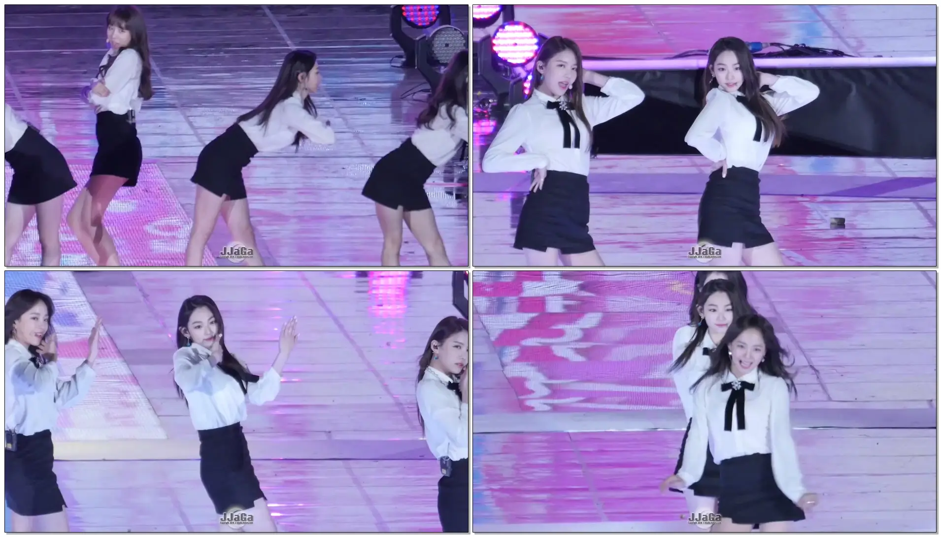171104 구구단 미나 직캠 (gugudan) -'나 같은 애(A Girl Like Me)' (Fancam) By.JJaGa !드림콘서트 @평창 동계올림픽 플라자
