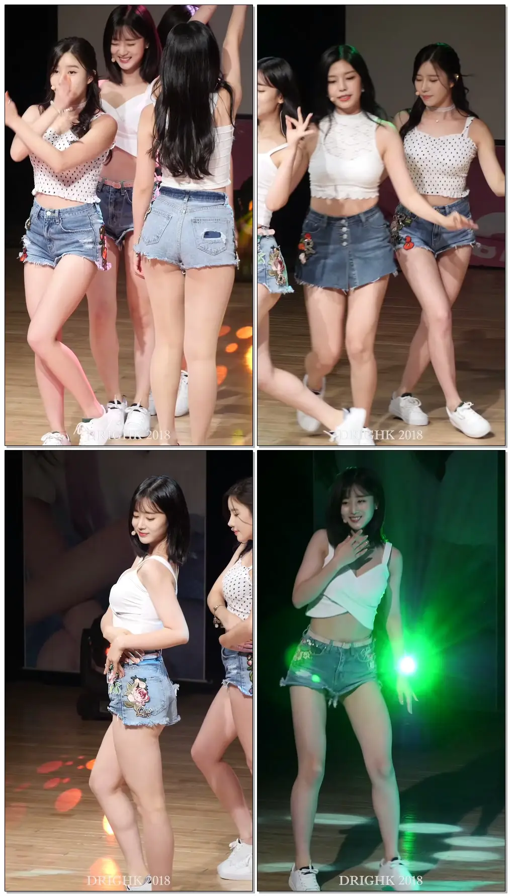 베리굿(BERRY GOOD) 다예 '풋사과(Green Apple)' 직캠fancam [180816 첫번째 정규앨범 쇼케이스]