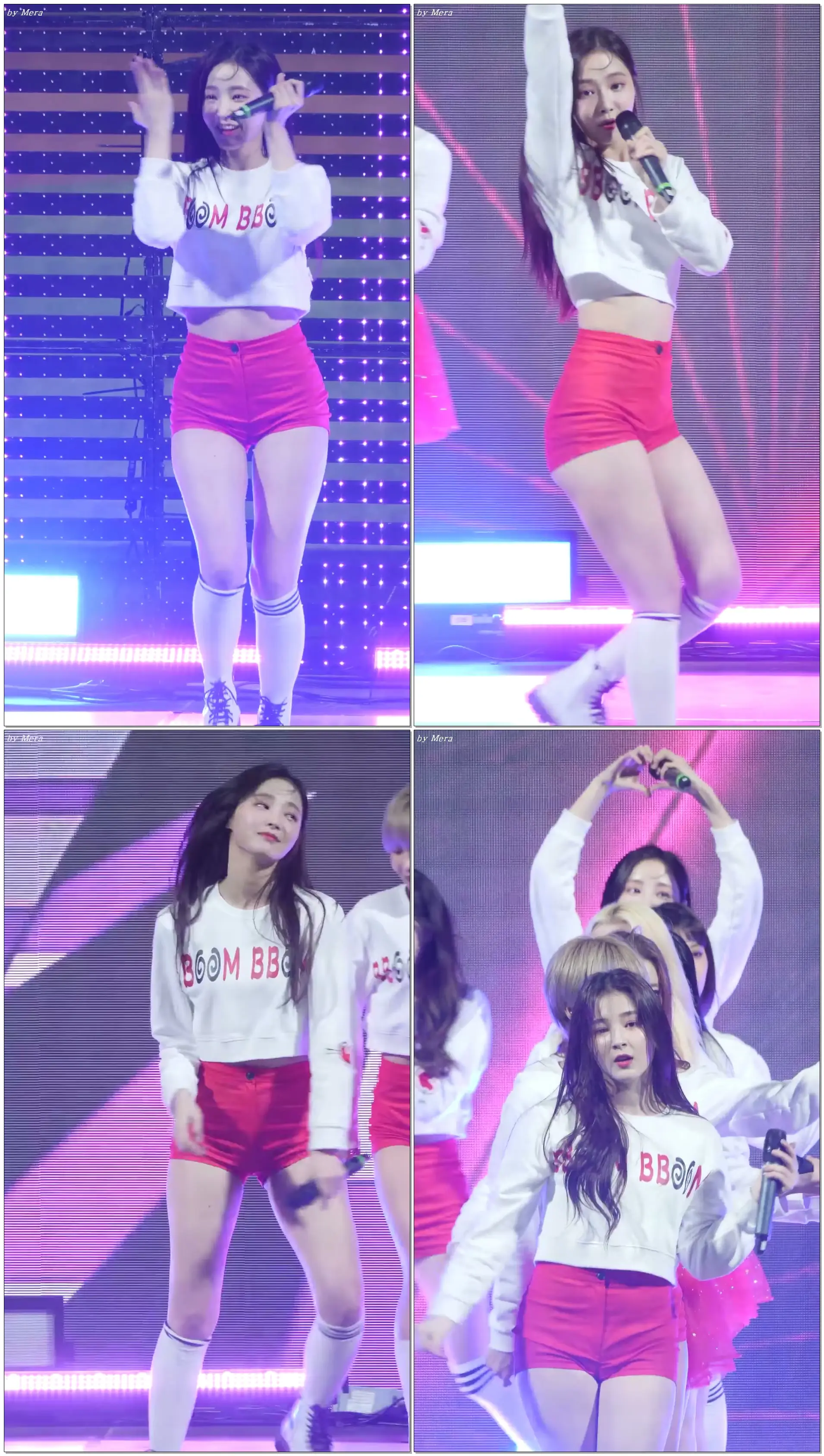 180401 MOMOLAND (모모랜드) - Wonderful love(어마어마해) [연우] YeonWoo 직캠 Fancam (Kt wiz 시민서포터즈 페스티벌) by Mera