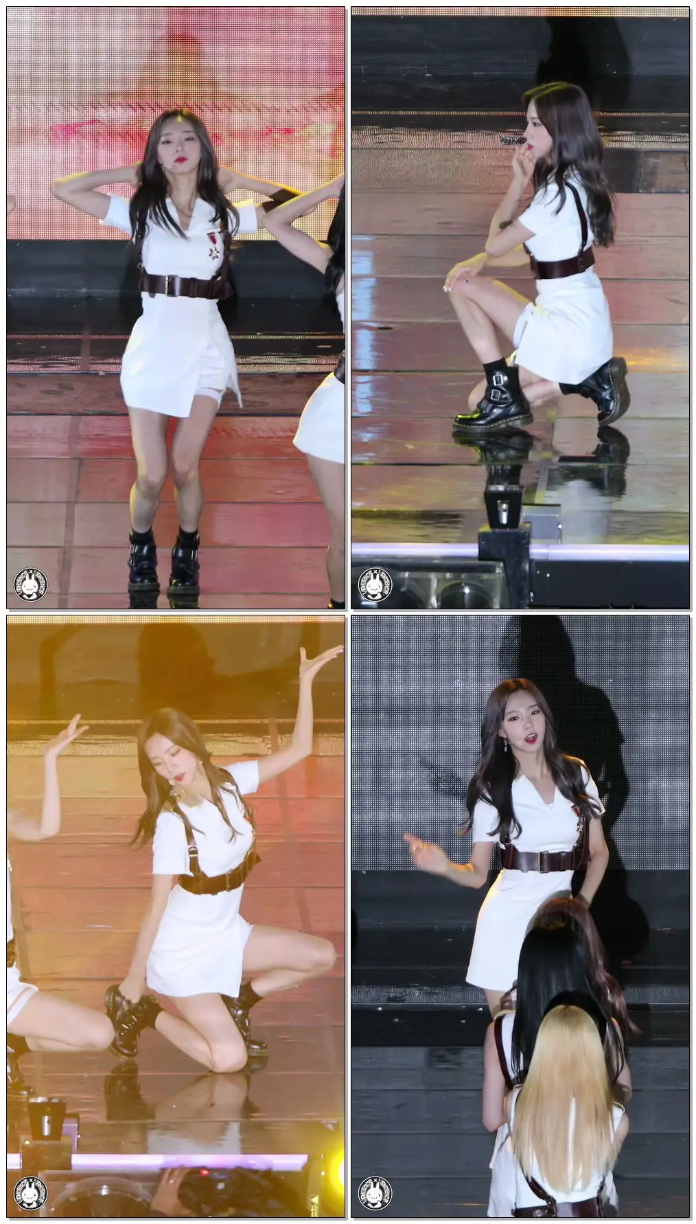 180901 우주소녀 여름 직캠 '꿈꾸는 마음으로(Dreams Come True)' WJSN(YEOREUM) Fancam @2018 인천 K-POP 콘서트 By 벤뎅이