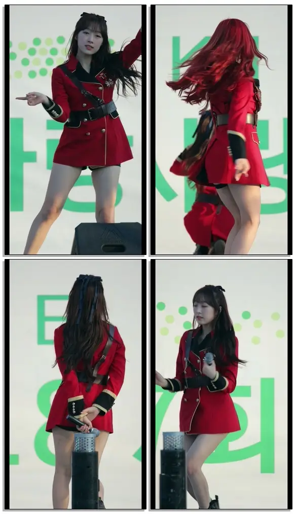 WJSN 우주소녀 SOOBIN 수빈 Secret 비밀이야 직캠/Fancam @ 180909 4K 사람사랑 생명사랑 걷기대회 by 까리뽕삼