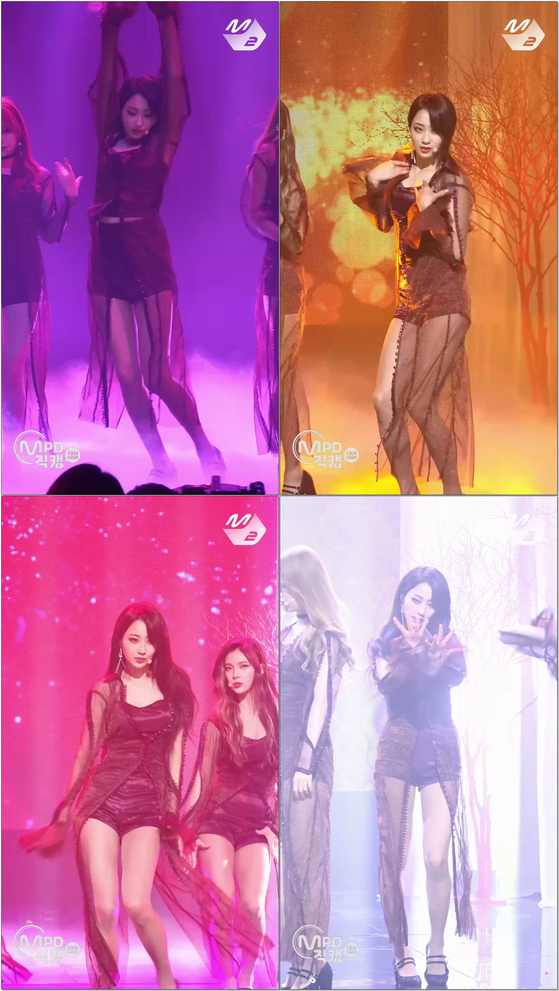 [MPD직캠] 나인뮤지스 경리 직캠 기억해 Remember 9MUSES Gyeong Ree Fancam @엠카운트다운_170622
