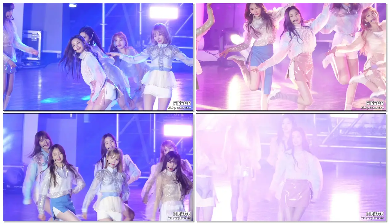 #IZONE #아이즈원 #비올레타 IZ*ONE 아이즈원 (장원영) - Violeta 비올레타 (HEART*IZ 컴백 여의도 게릴라 공연)