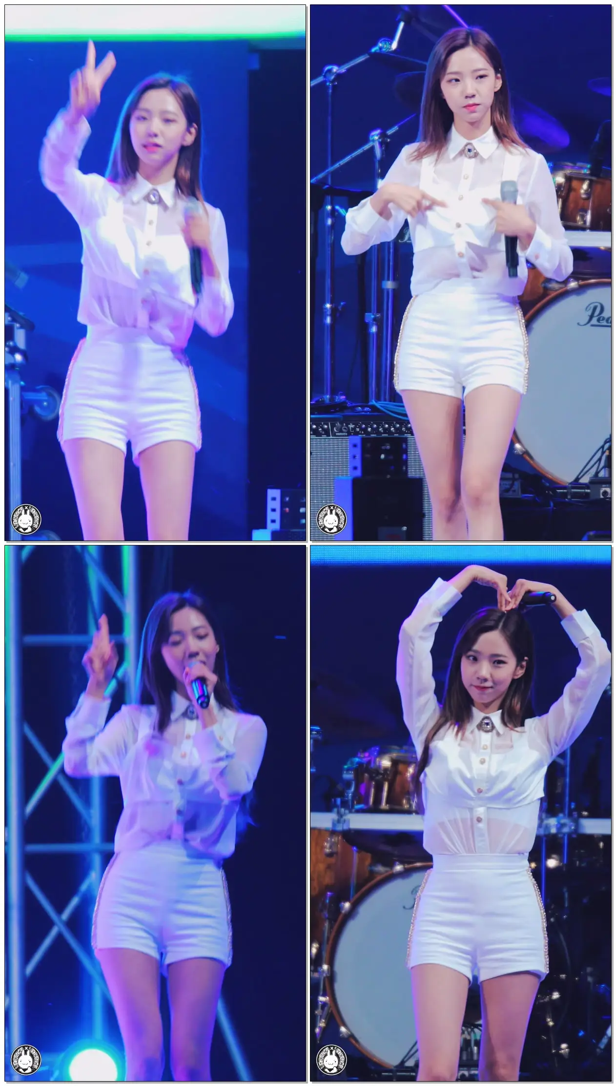 [세로] 190531 #우주소녀 #여름 직캠 '설레는 밤' #WJSN (#YEOREUM)