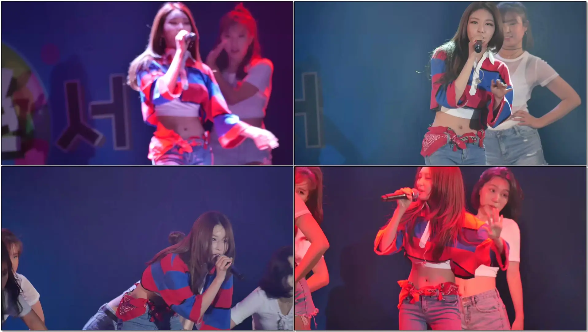 170905 청하 (Chungha) 뱅뱅 (Bang Bang) @ 창원 드림락서 4K 직캠 Fancam by Happiness