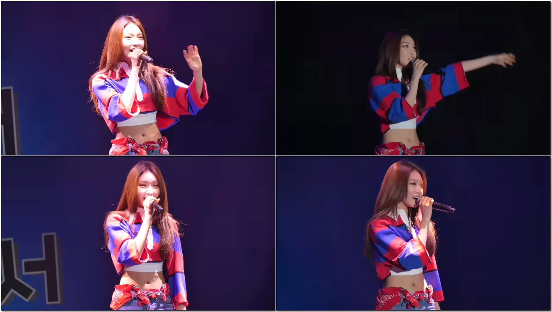 170905 청하 (Chungha) 두근두근 @ 창원 드림락서 4K 직캠 Fancam by Happiness (힘쎈여자 도봉순 OST)