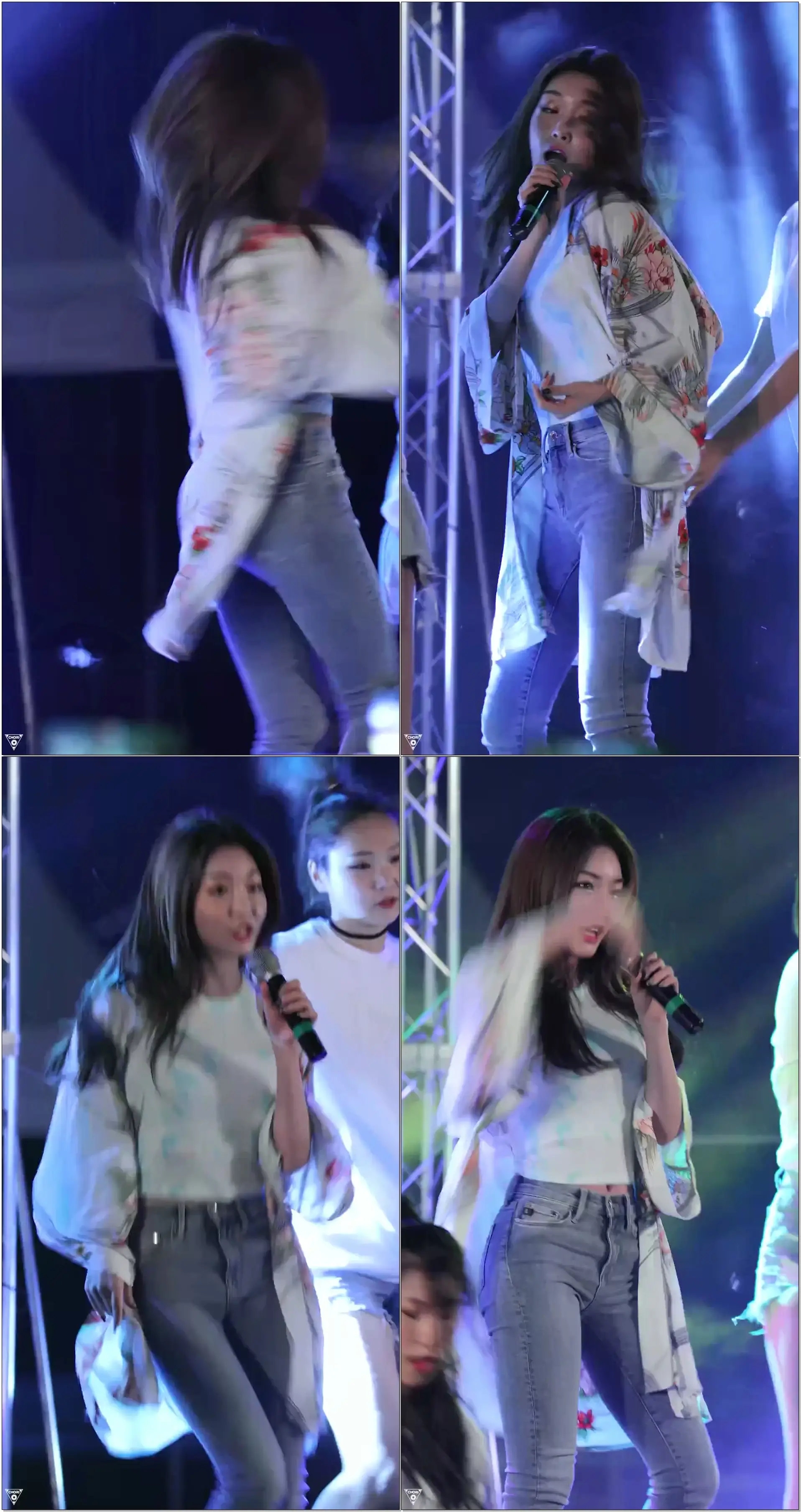 170926 청하 직캠 (CHUNG HA) - Why Don`t You Know(Feat. 넉살) @대학축제(신학대학교)/Fancam By 쵸리(Chori)