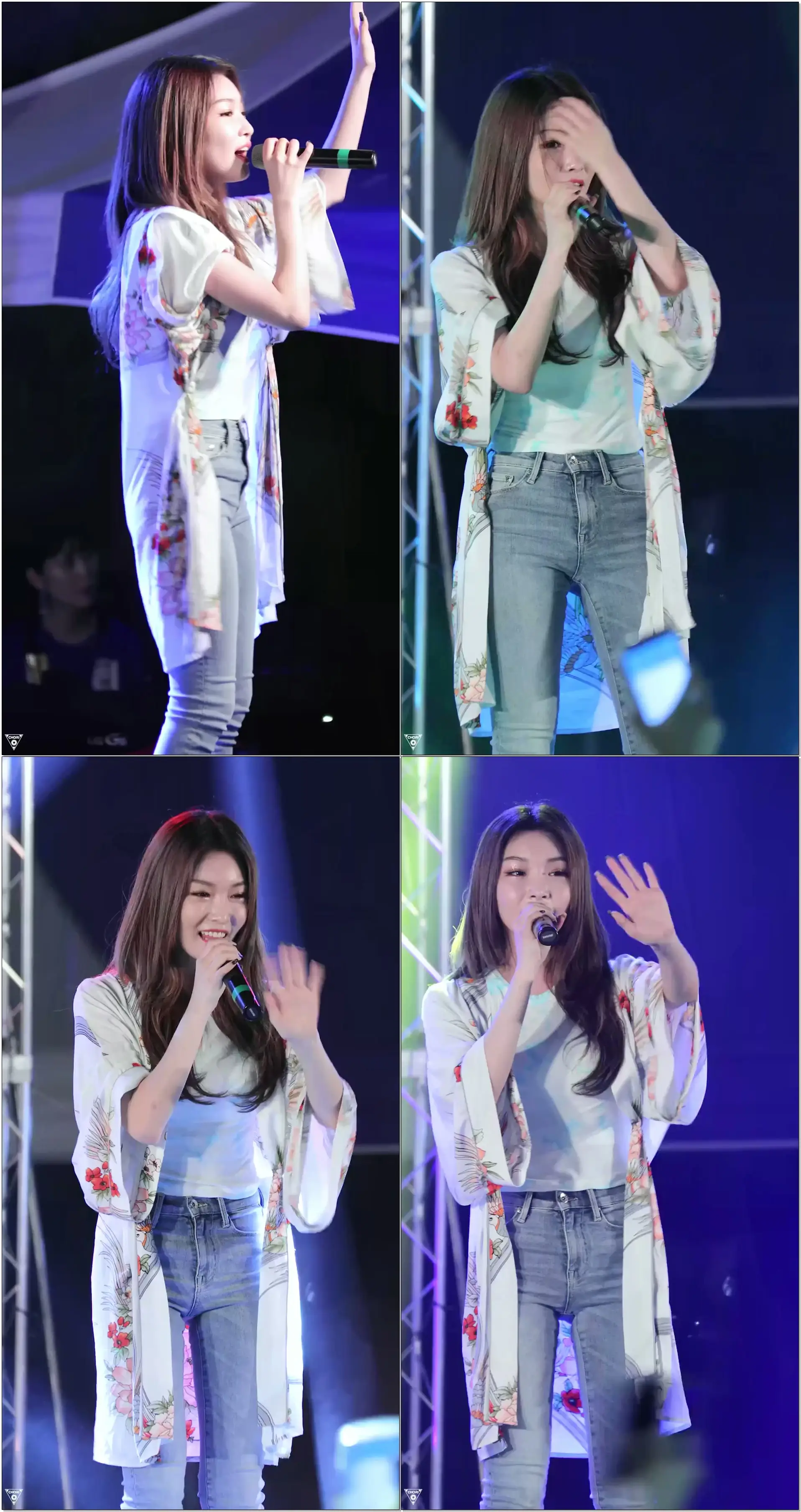 170926 청하 직캠 (CHUNG HA) - 두근두근 @대학축제(신학대학교)/Fancam By 쵸리(Chori)