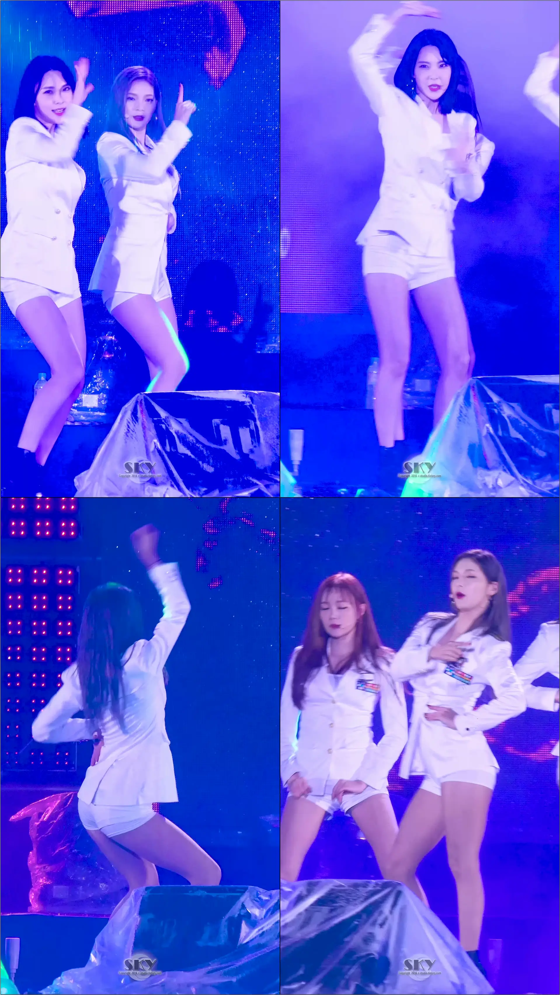 [171012] 나인뮤지스 - Dolls @충무음악회 '소진'직캠 By스카이